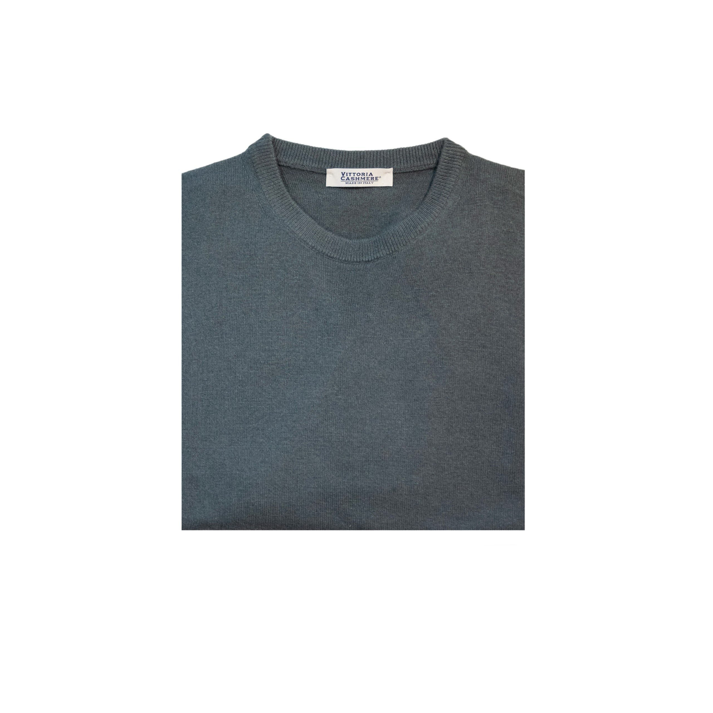Maglia girocollo finezza 12 - Vittoria Cashmere