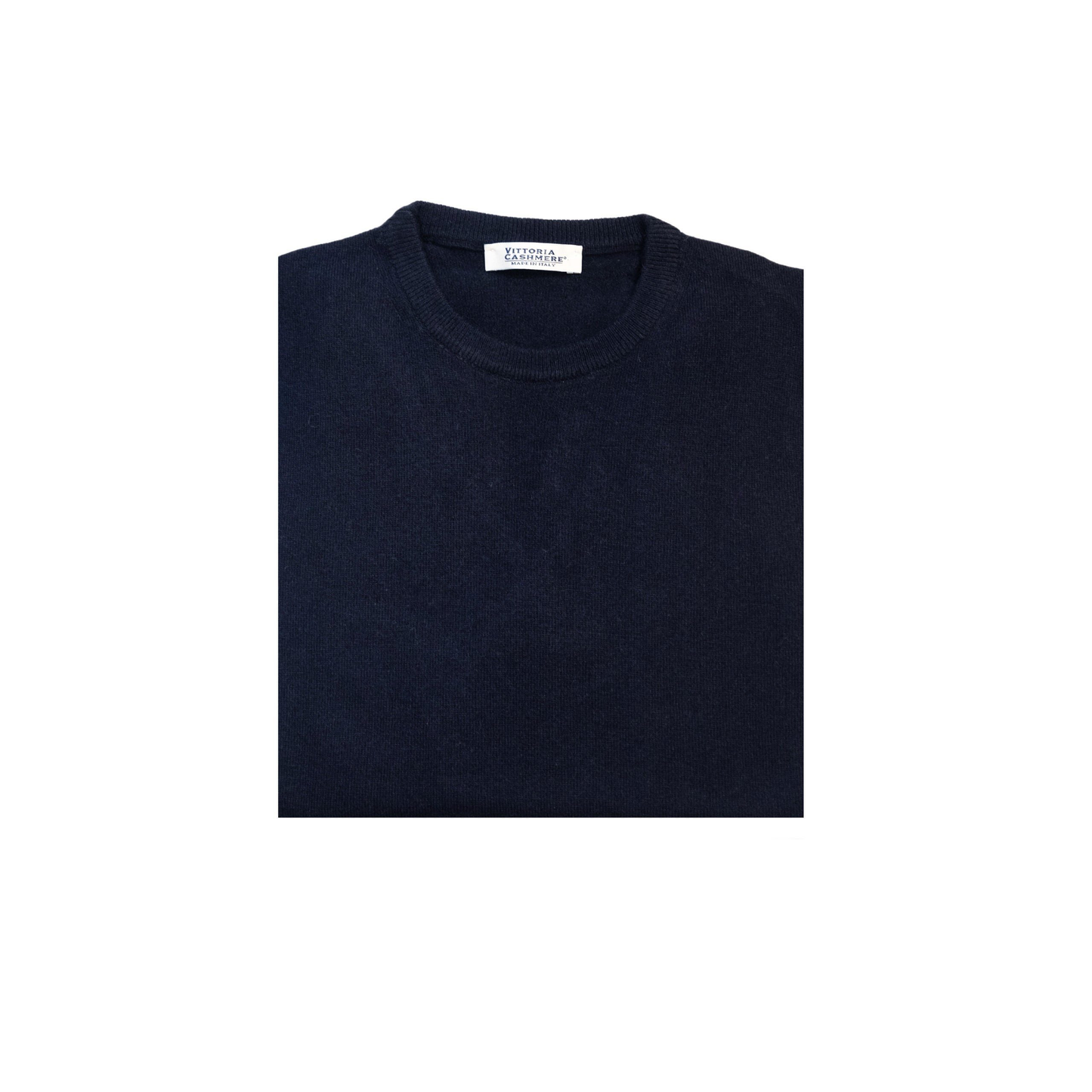 Maglia girocollo finezza 12 - Vittoria Cashmere