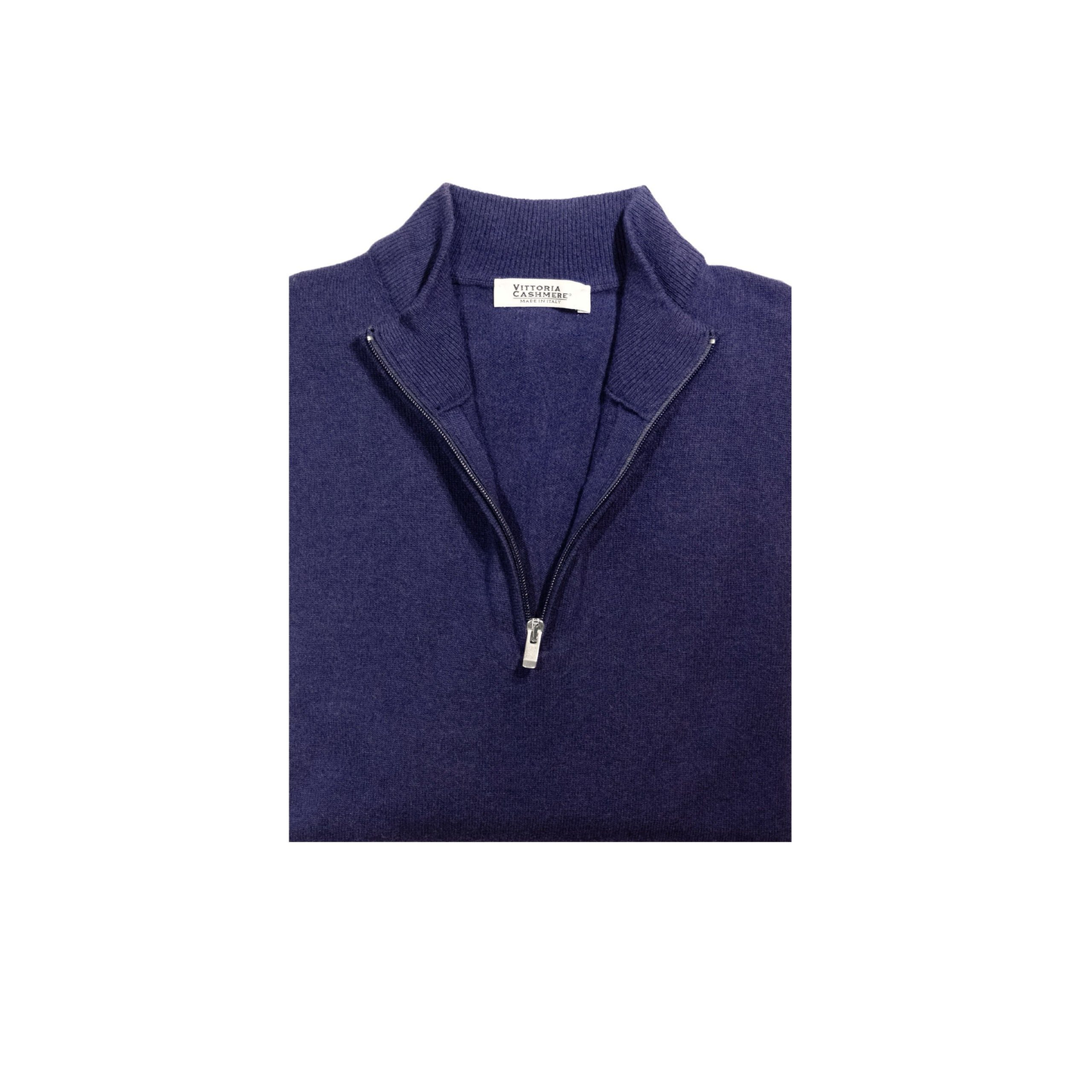 Lupetto mezza zip - Vittoria Cashmere