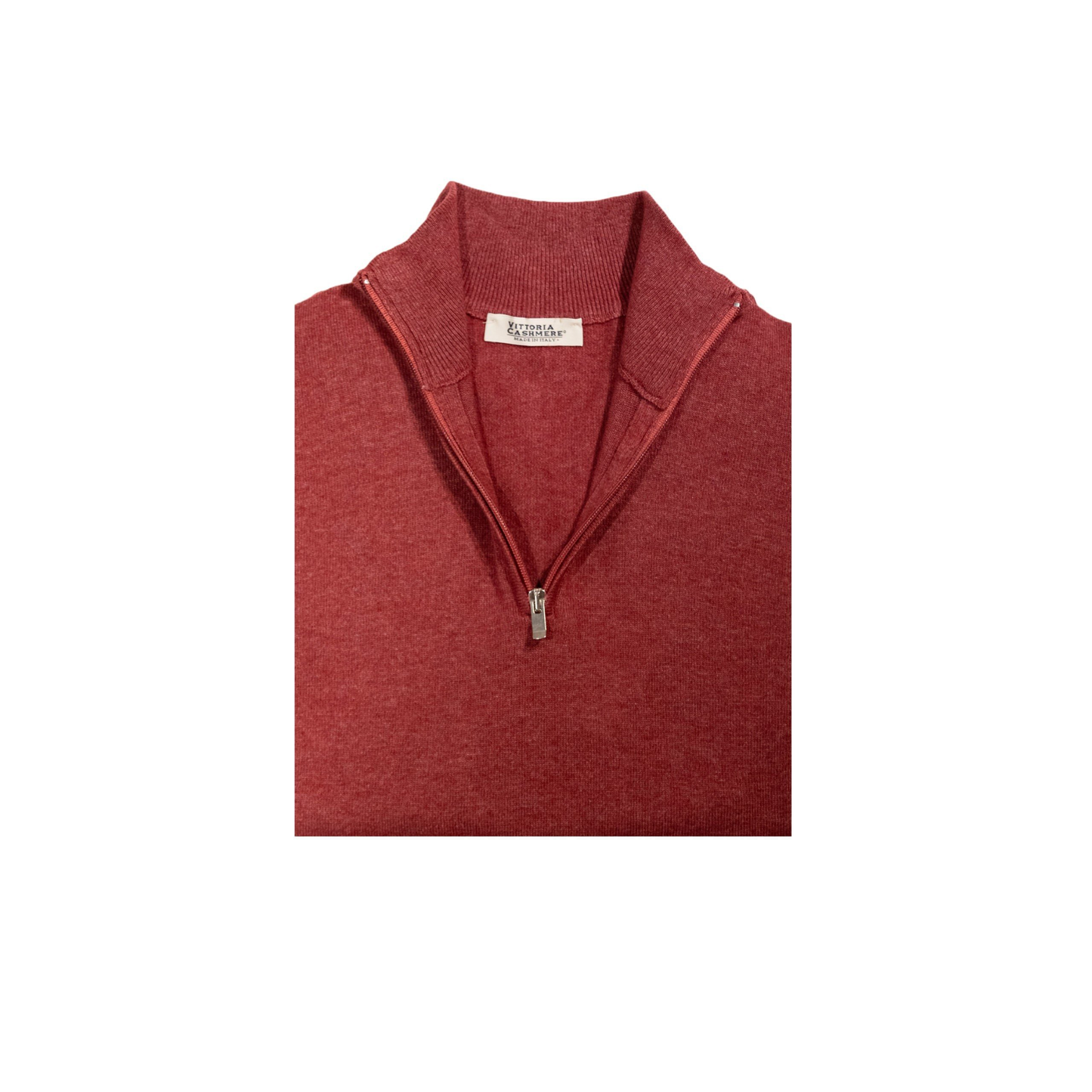 Lupetto mezza zip - Vittoria Cashmere