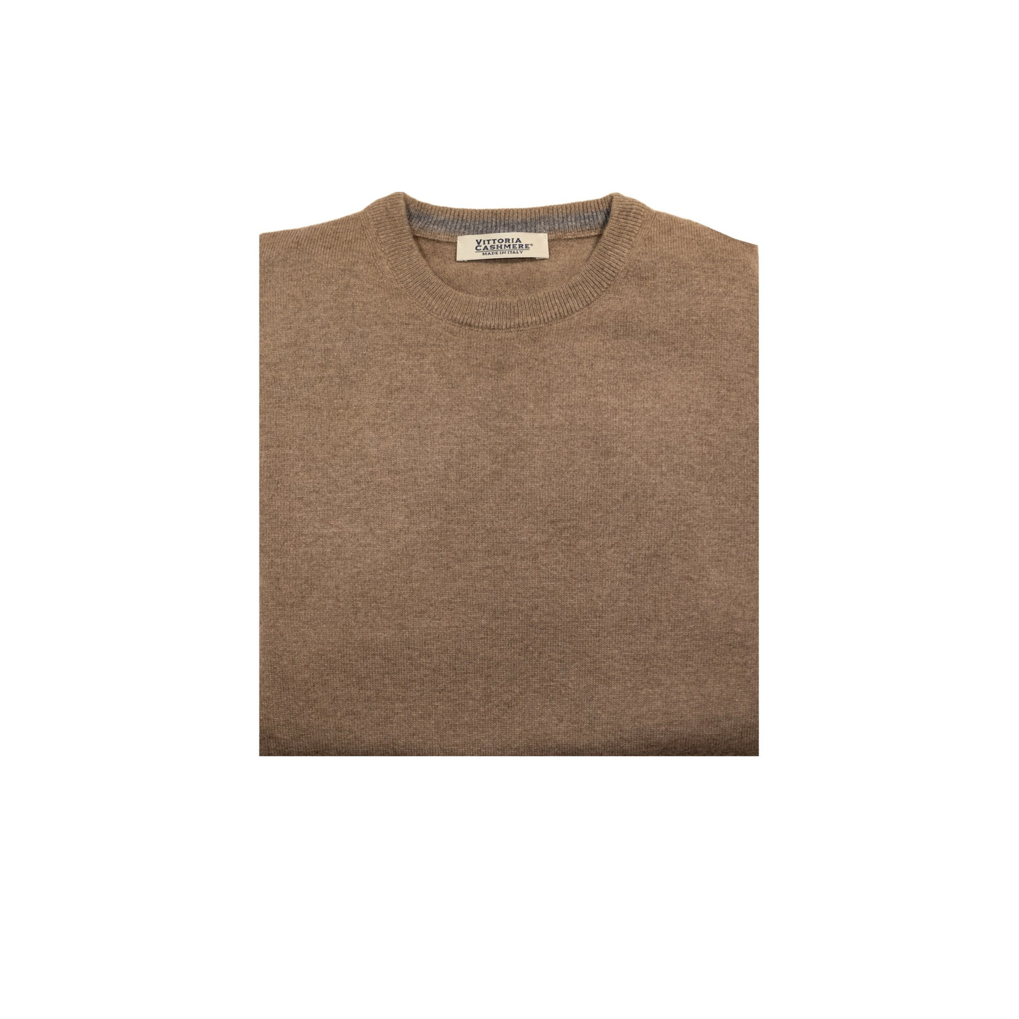 Maglia girocollo "Sport" finezza 12 - Vittoria Cashmere