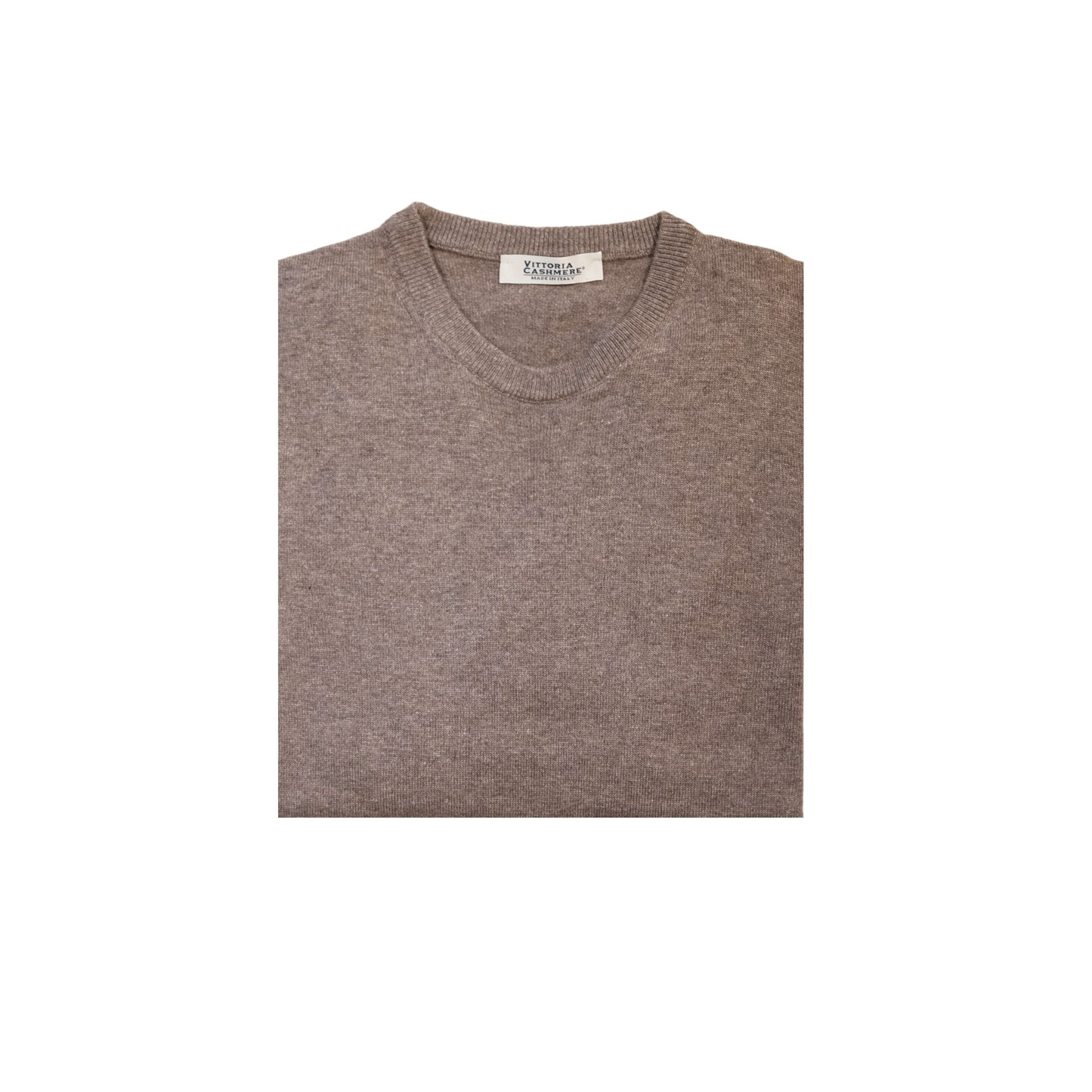 Maglia girocollo finezza 12 - Vittoria Cashmere
