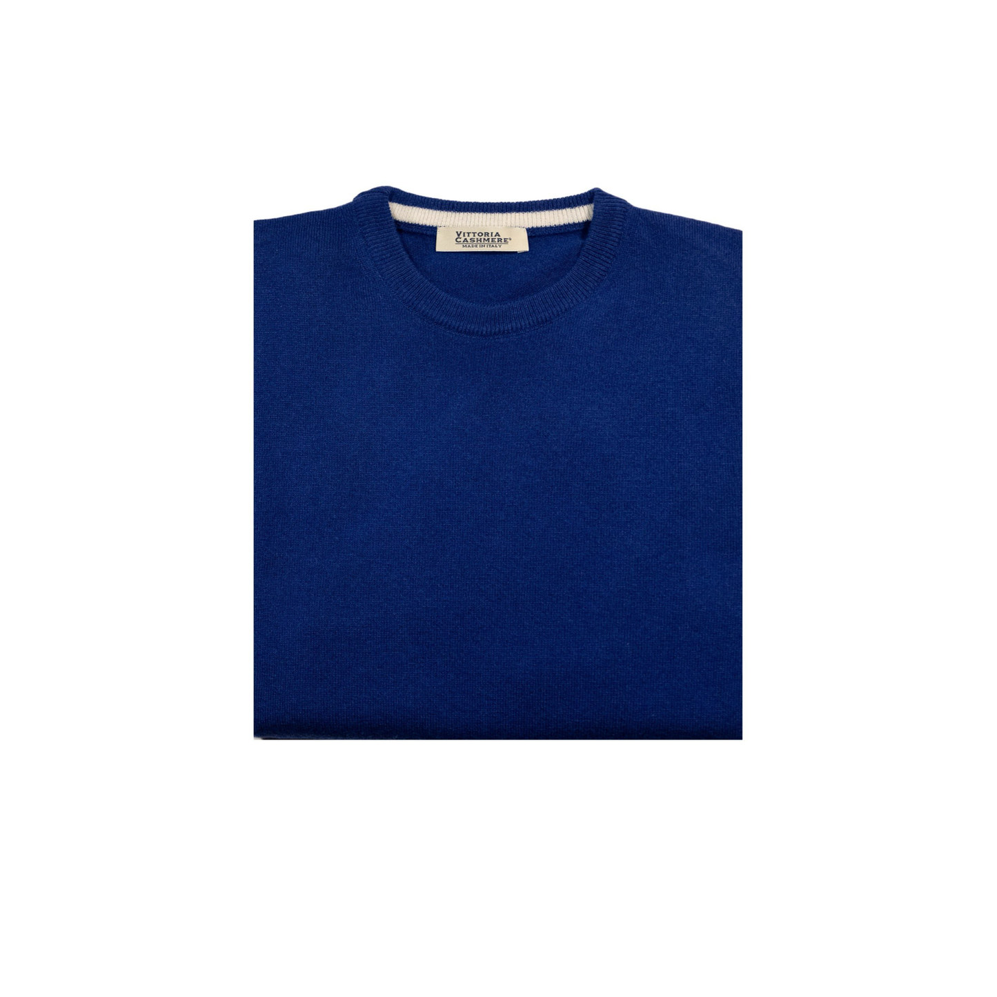 Maglia girocollo "Sport" finezza 12 - Vittoria Cashmere