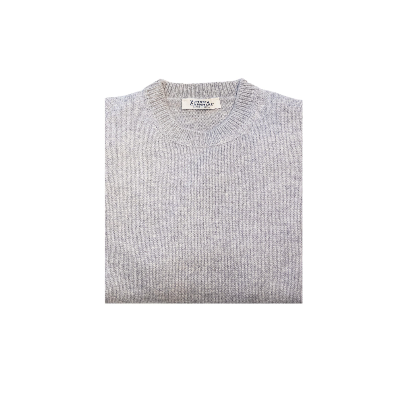 Maglia girocollo in pura lana - Vittoria Cashmere