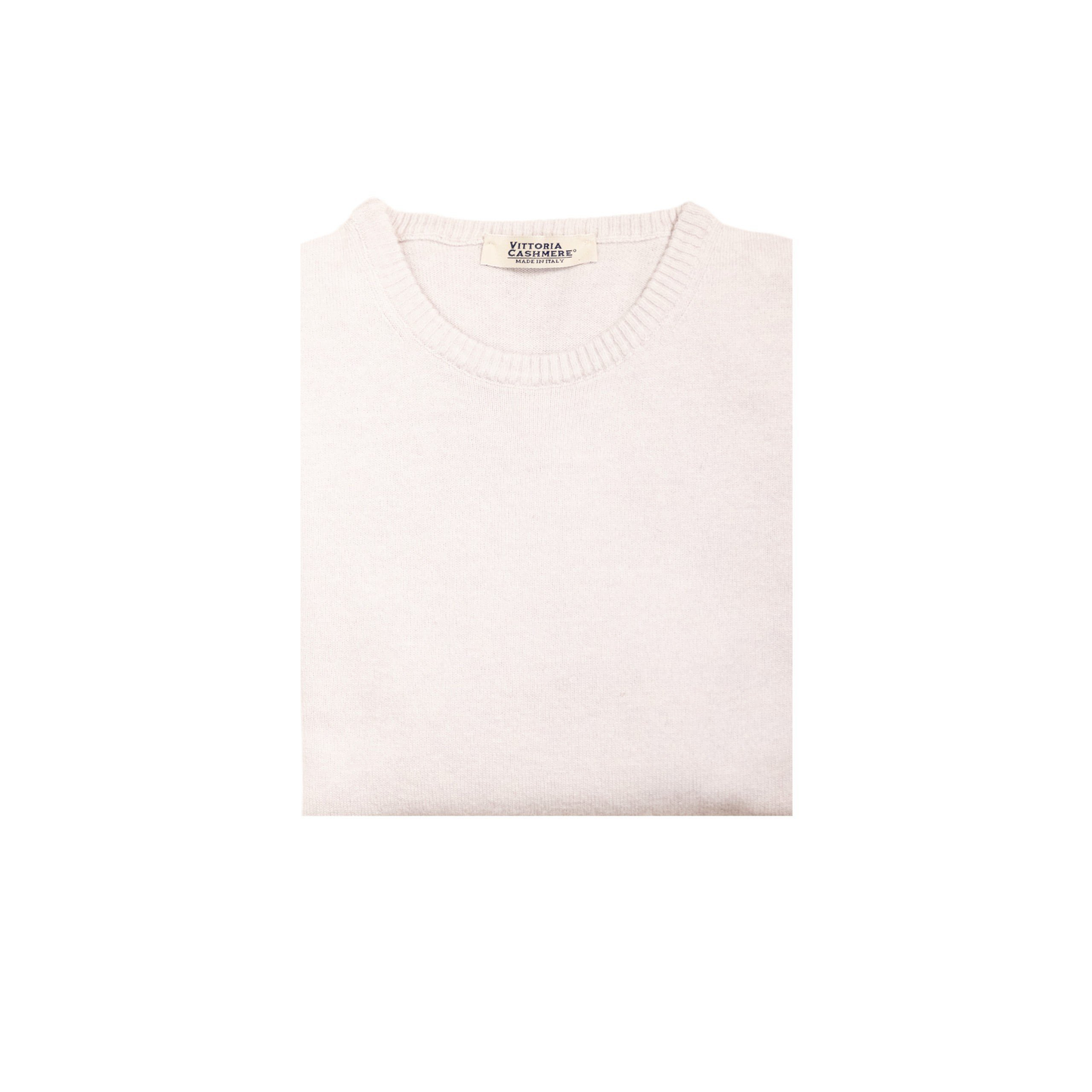 Maglia girocollo finezza 12 - Vittoria Cashmere