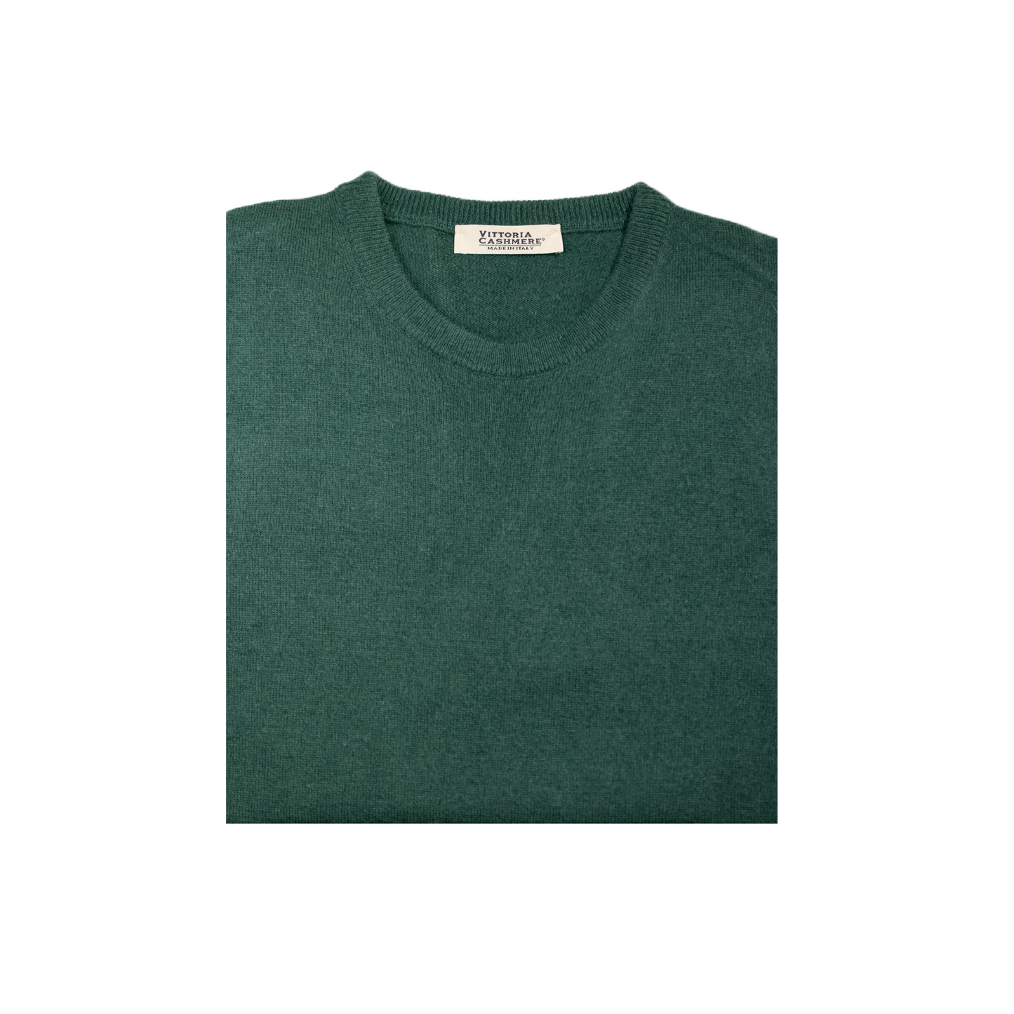 Maglia girocollo finezza 12 - Vittoria Cashmere
