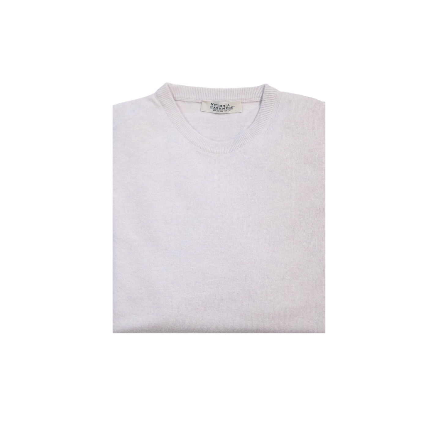 Maglia girocollo finezza 12 - Vittoria Cashmere