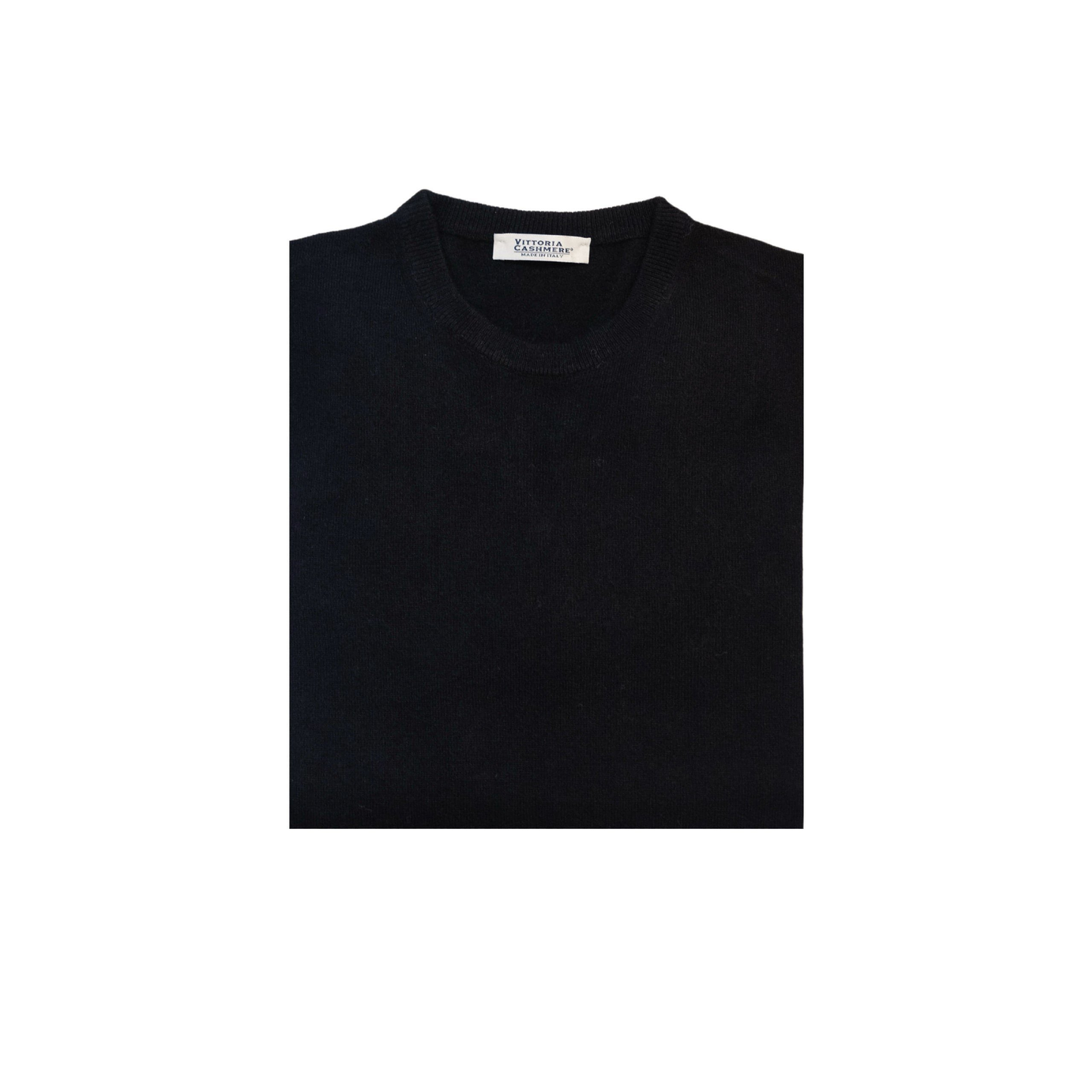 Maglia girocollo finezza 12 - Vittoria Cashmere