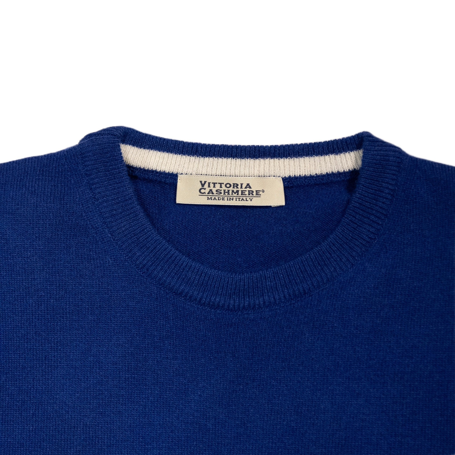 Maglia girocollo "Sport" finezza 12 - Vittoria Cashmere