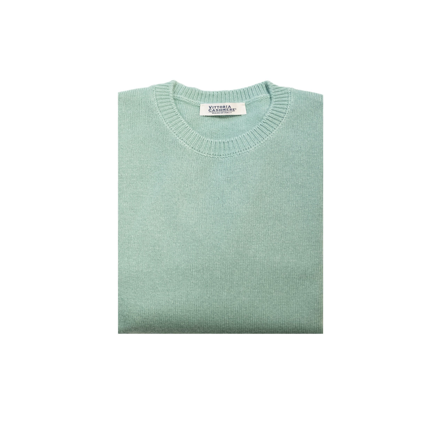 Maglia girocollo finezza 7 - Vittoria Cashmere
