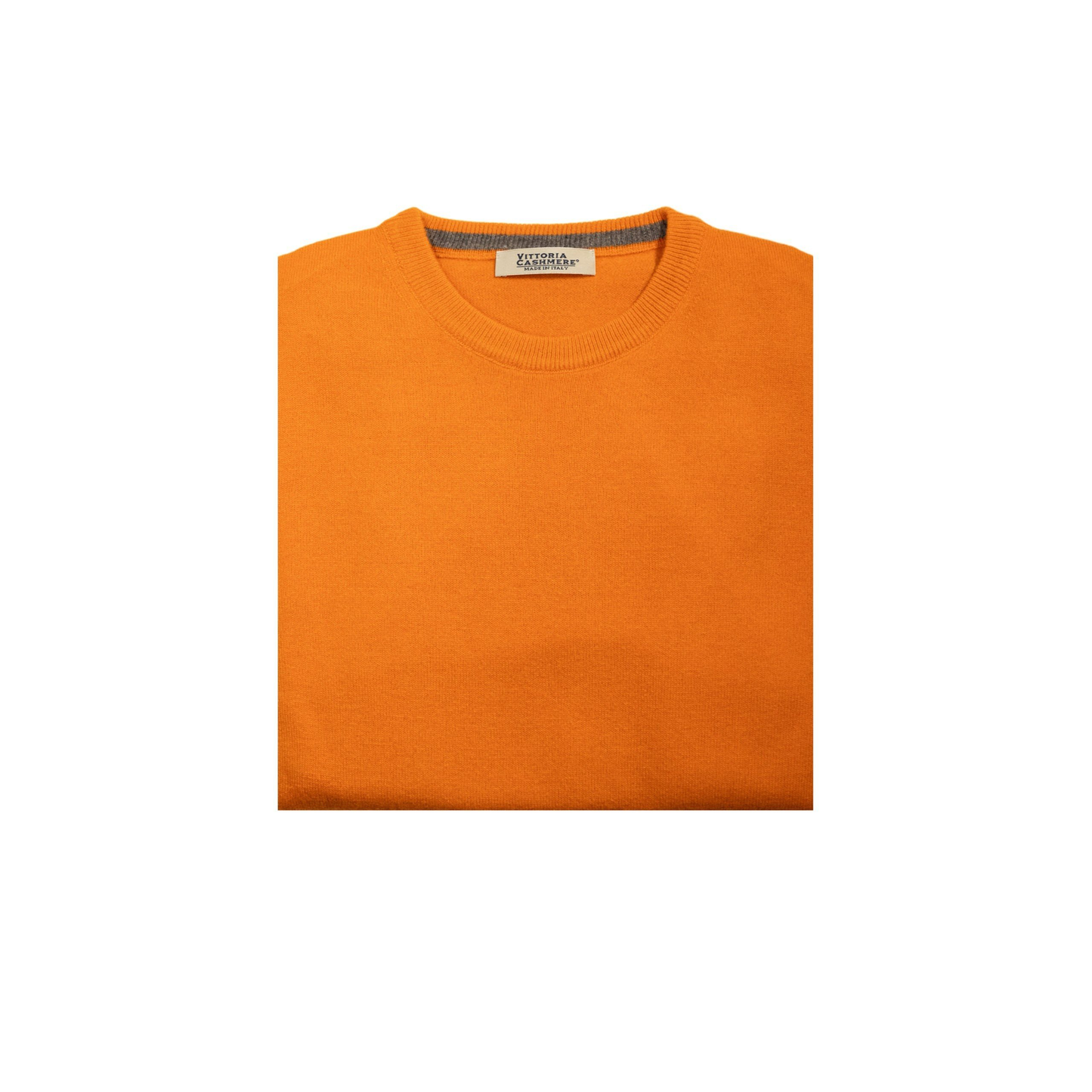 Maglia girocollo "Sport" finezza 12 - Vittoria Cashmere