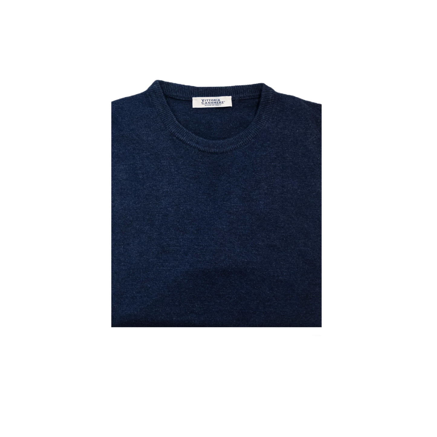 Maglia girocollo finezza 12 - Vittoria Cashmere