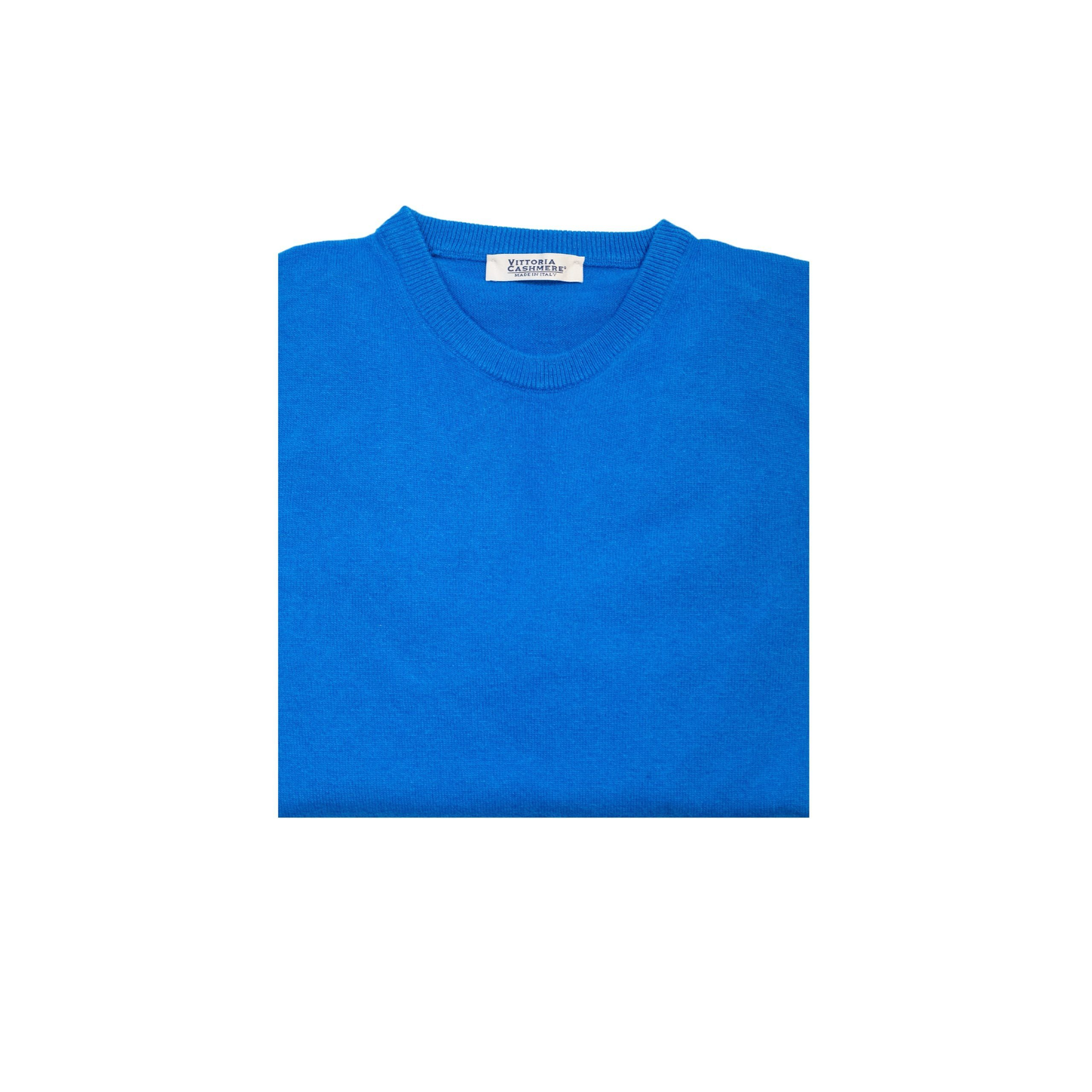 Maglia girocollo finezza 12 - Vittoria Cashmere