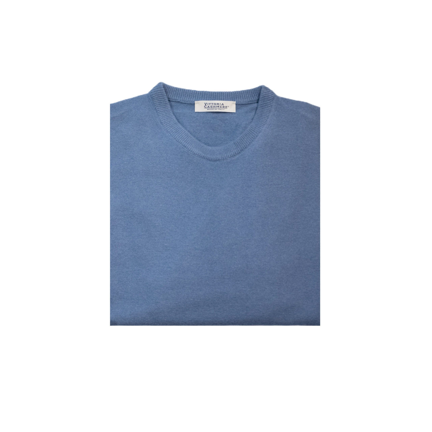 Maglia girocollo finezza 12 - Vittoria Cashmere