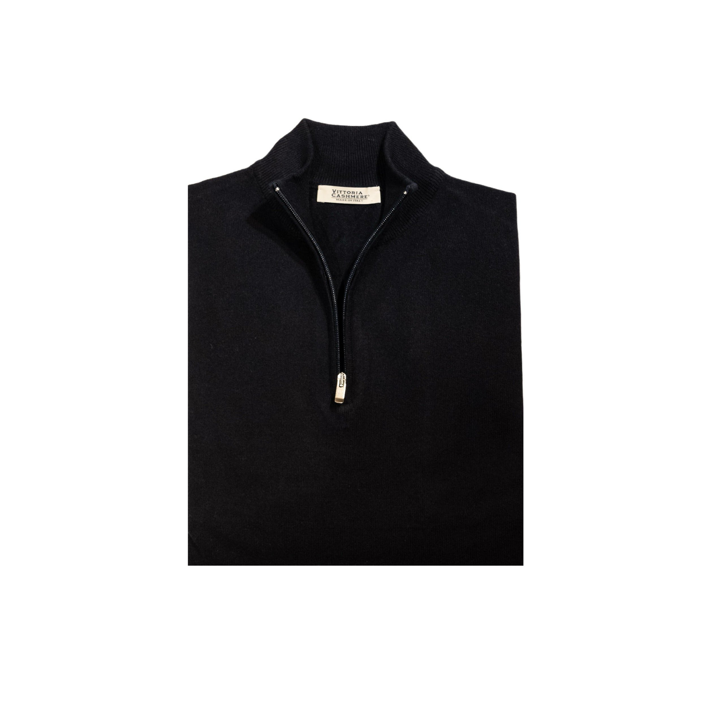 Lupetto mezza zip - Vittoria Cashmere