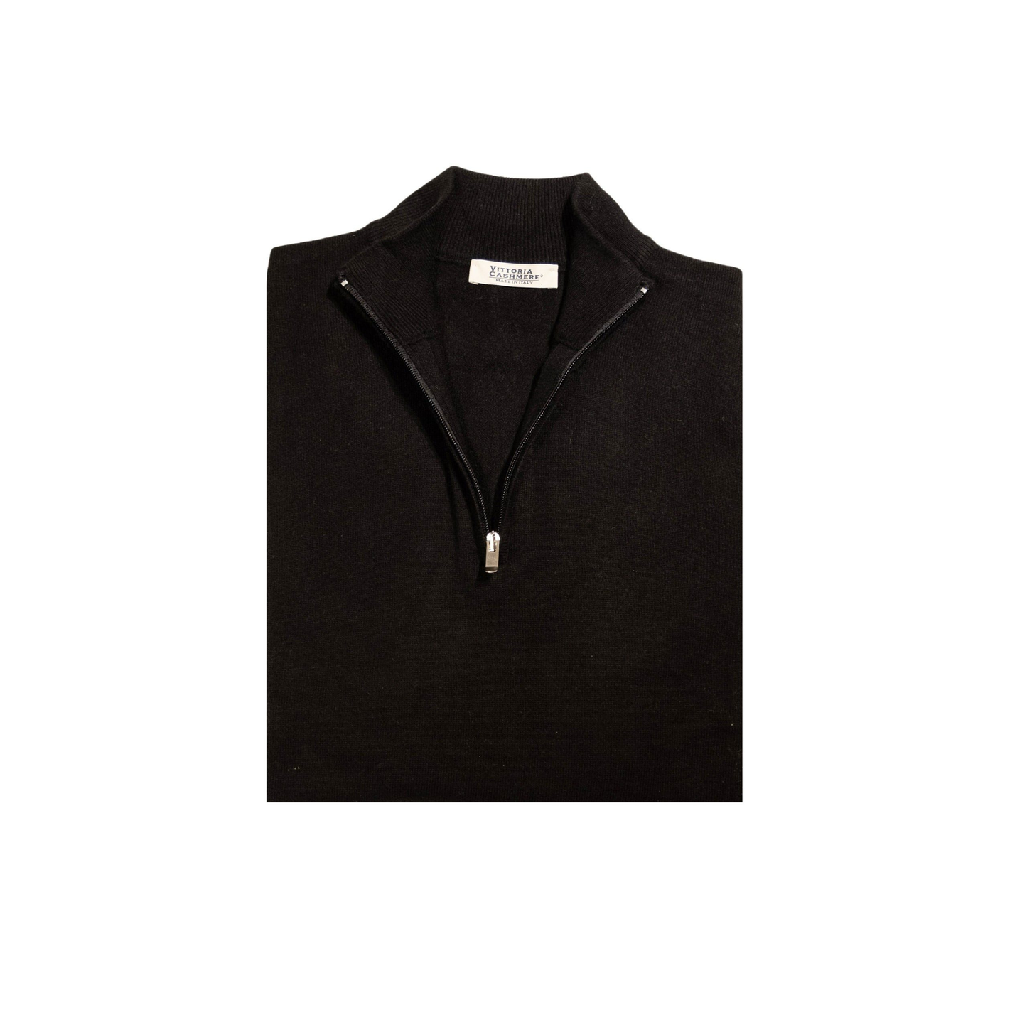 Lupetto mezza zip - Vittoria Cashmere