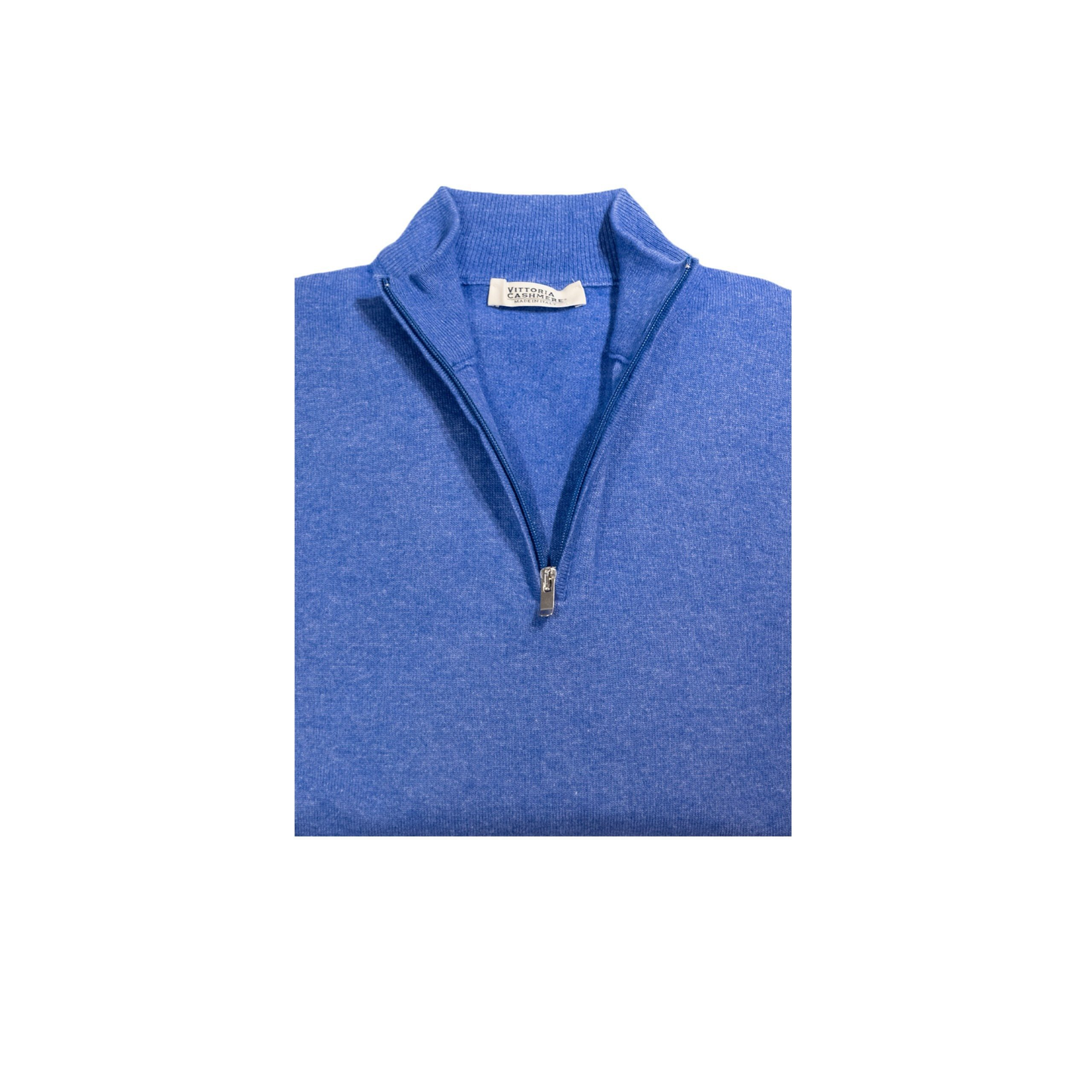Lupetto mezza zip - Vittoria Cashmere