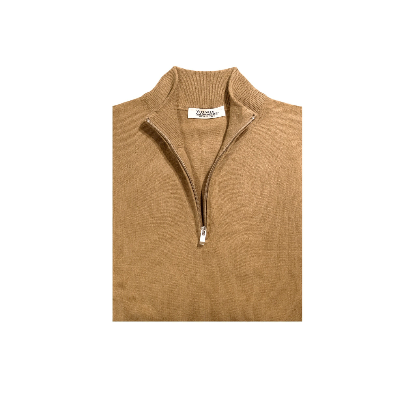Lupetto mezza zip - Vittoria Cashmere