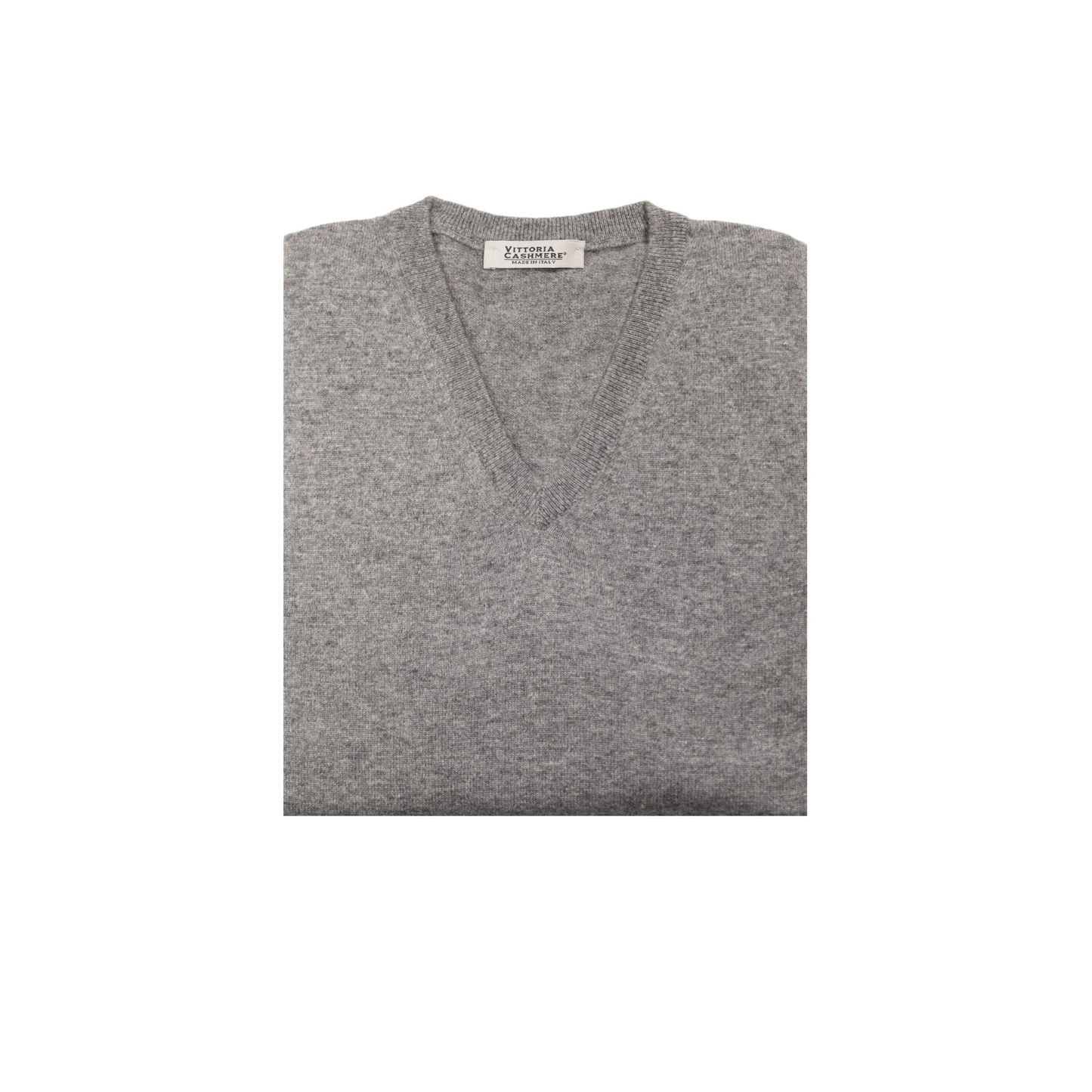 Maglia scollo a V finezza 12 - Vittoria Cashmere
