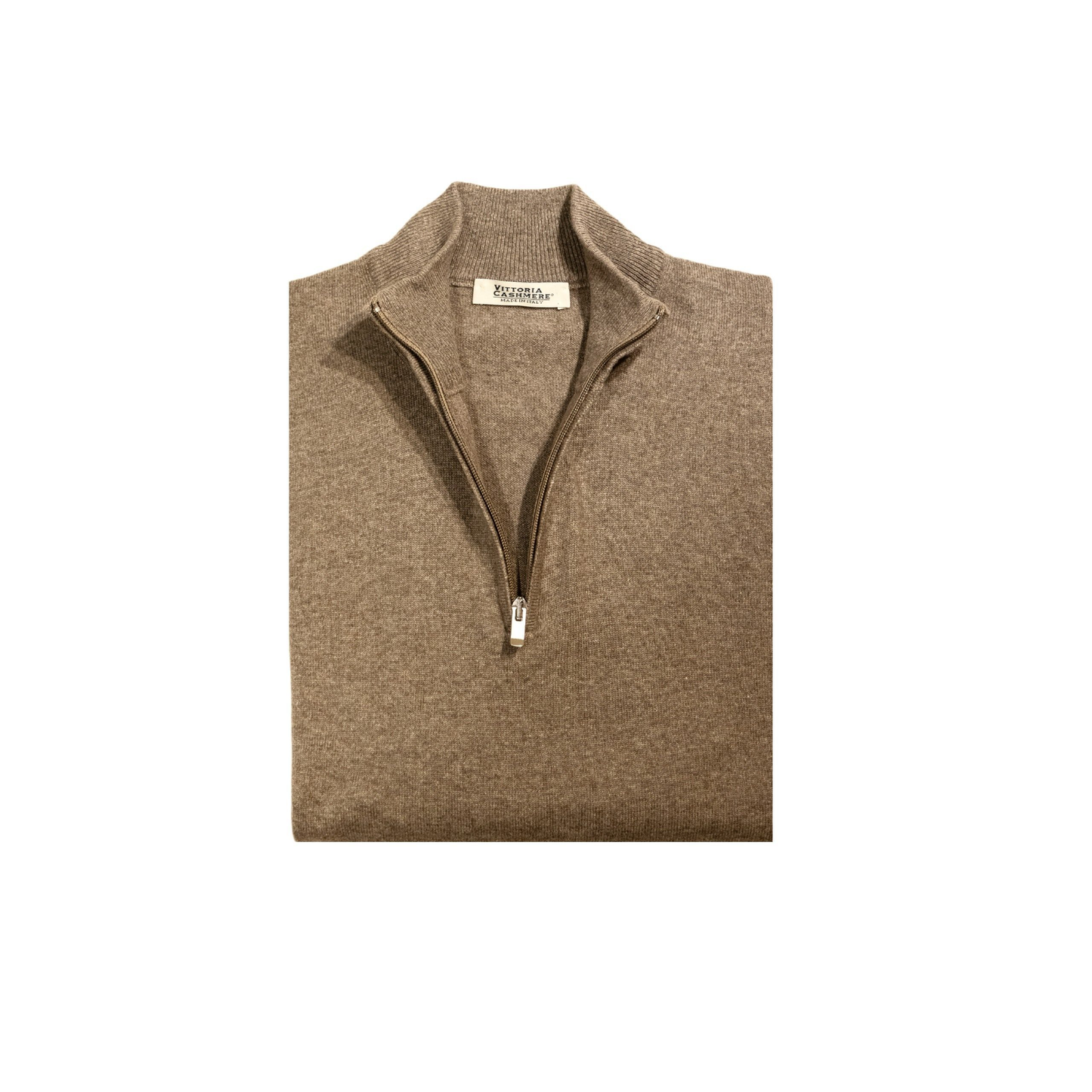 Lupetto mezza zip - Vittoria Cashmere