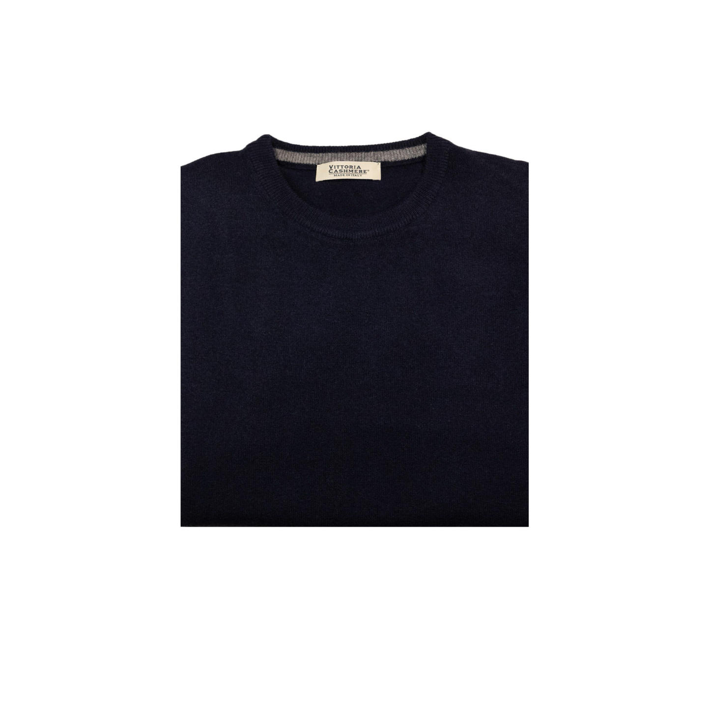 Maglia girocollo "Sport" finezza 12 - Vittoria Cashmere