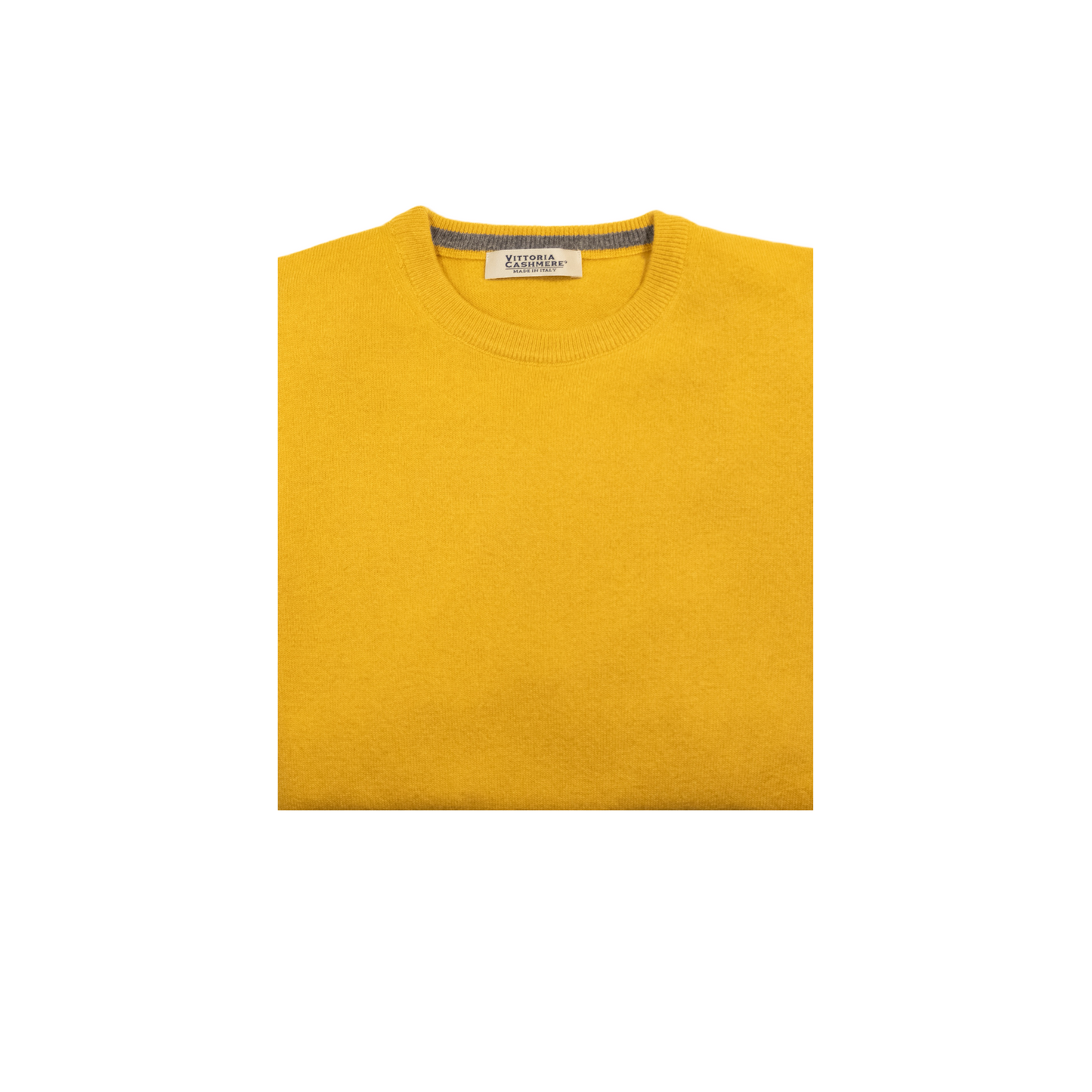 Maglia girocollo "Sport" finezza 12 - Vittoria Cashmere