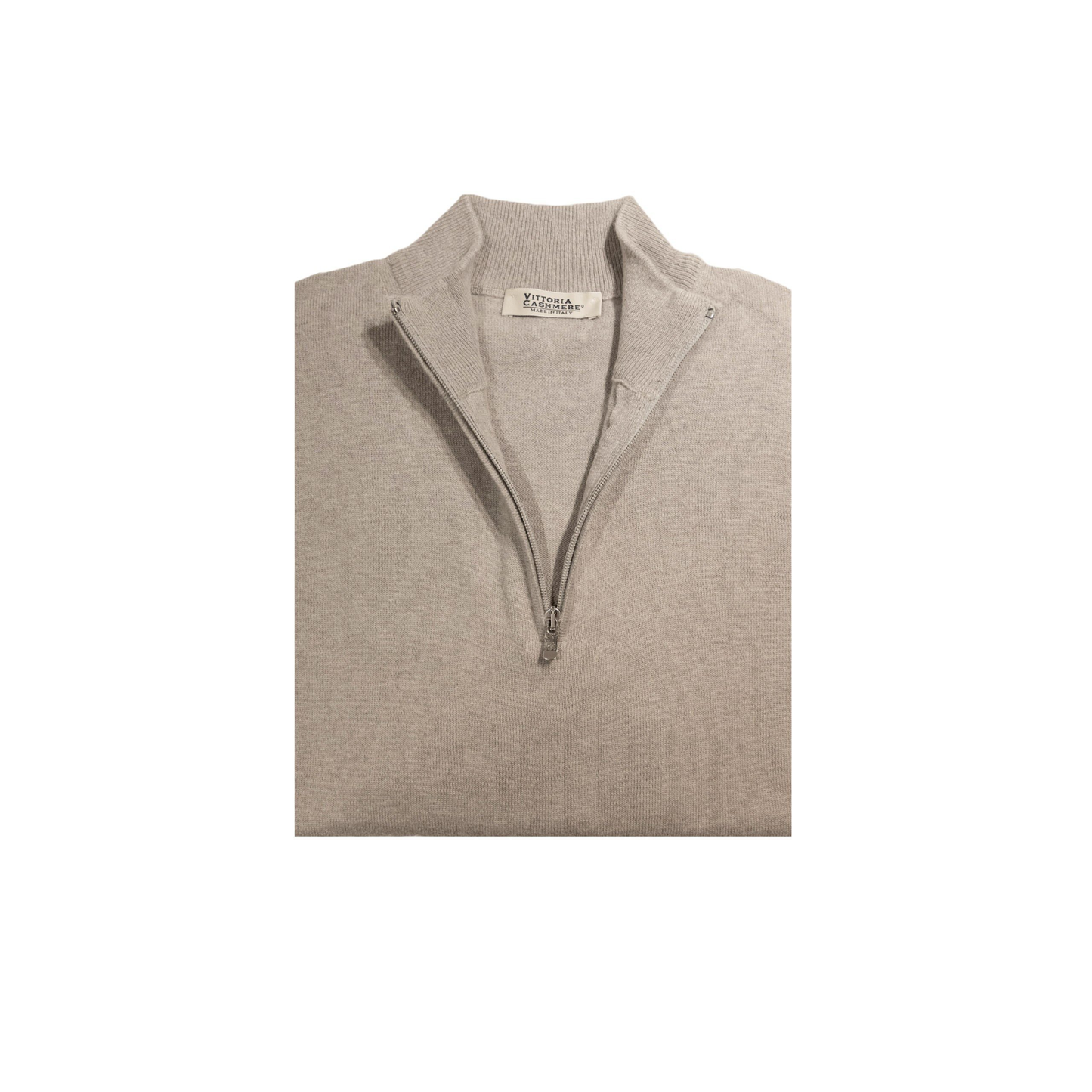 Lupetto mezza zip - Vittoria Cashmere