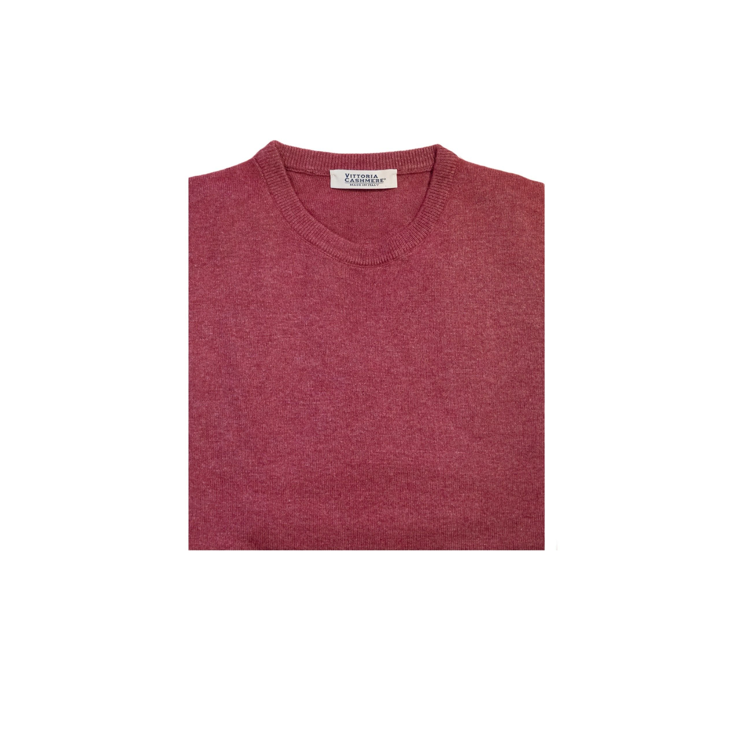 Maglia girocollo finezza 12 - Vittoria Cashmere