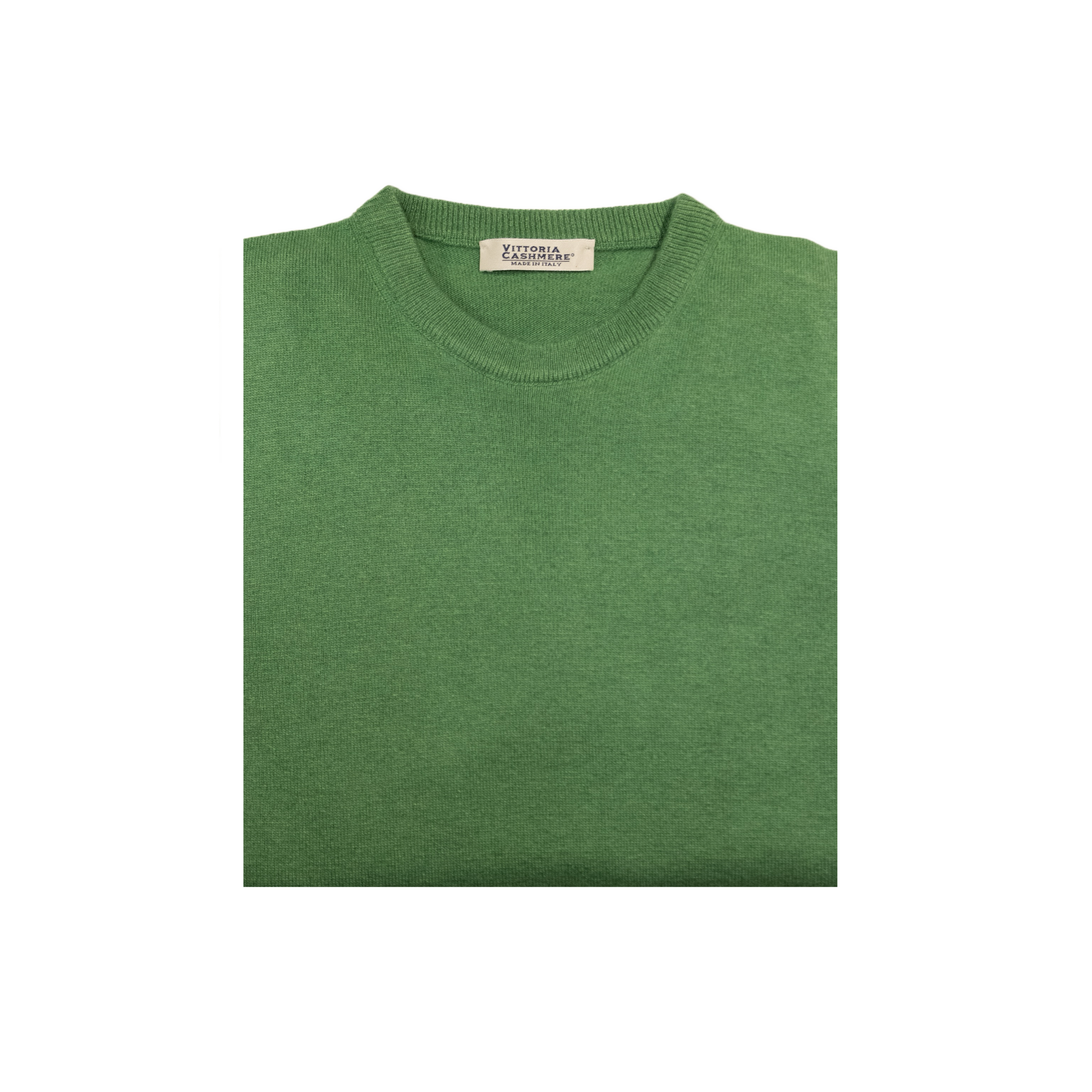 Maglia girocollo finezza 12 - Vittoria Cashmere
