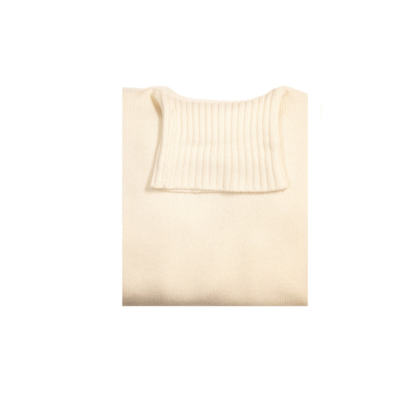 Maglia dolcevita oversize finezza 5 - Vittoria Cashmere