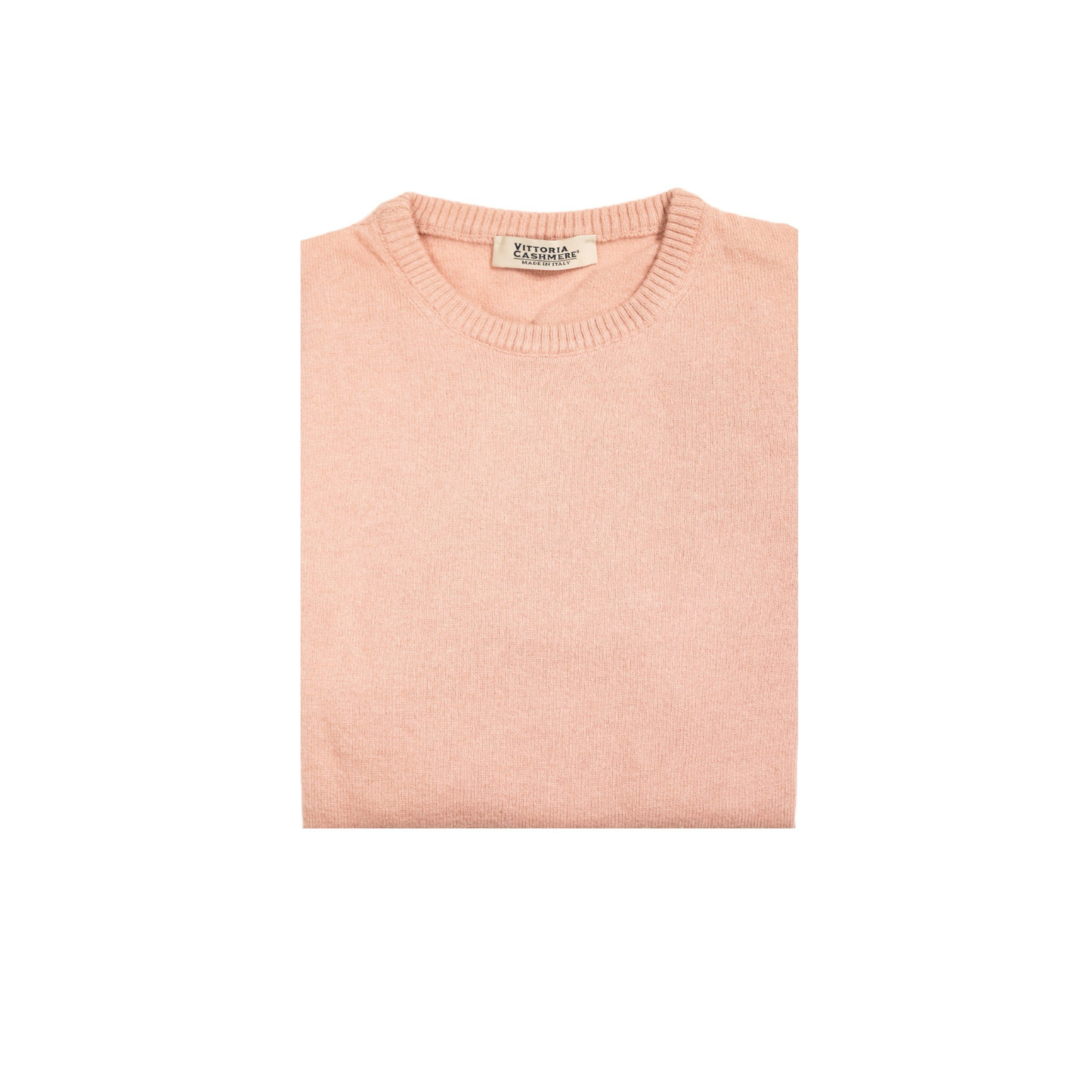 Maglia girocollo finezza 12 - Vittoria Cashmere