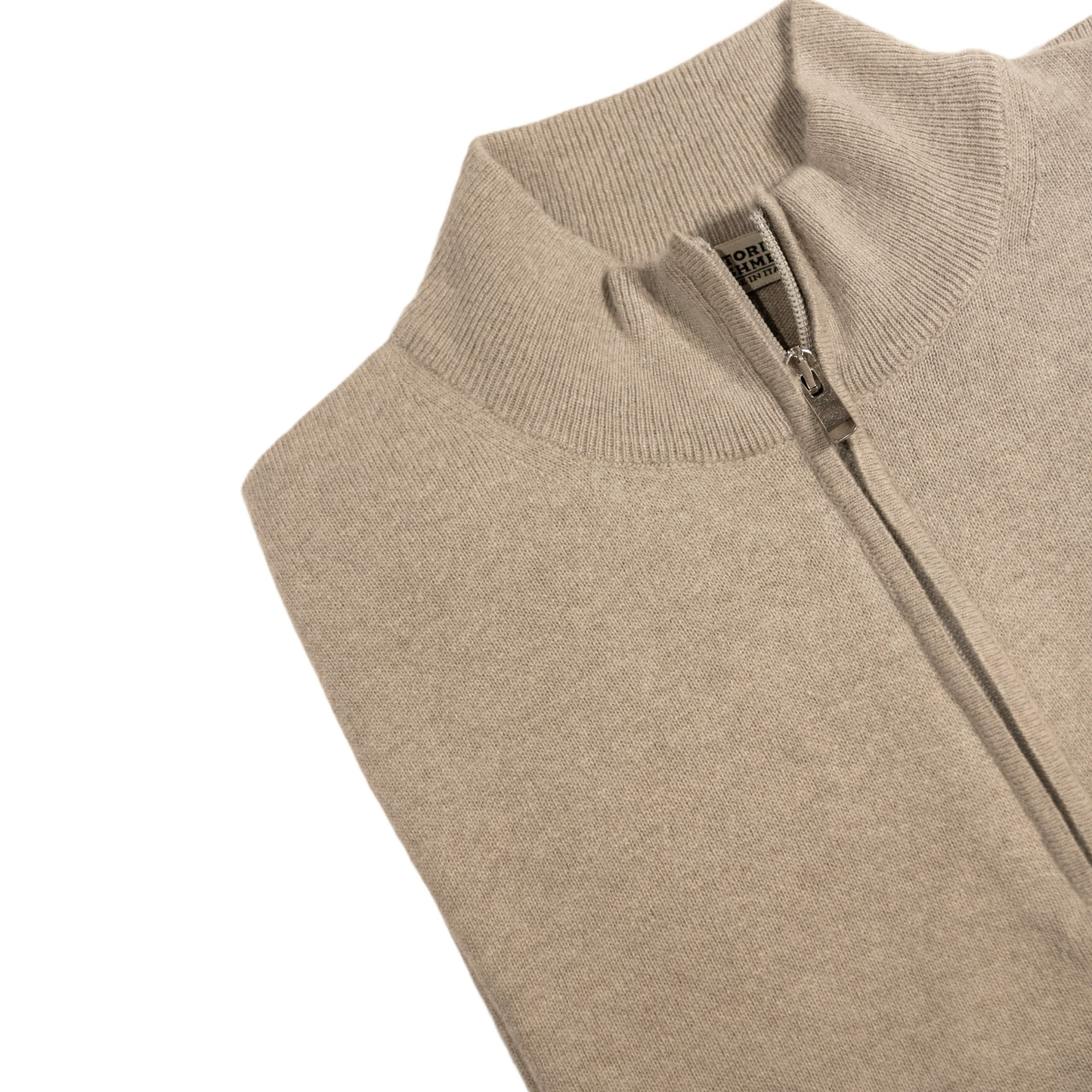 Lupetto mezza zip - Vittoria Cashmere