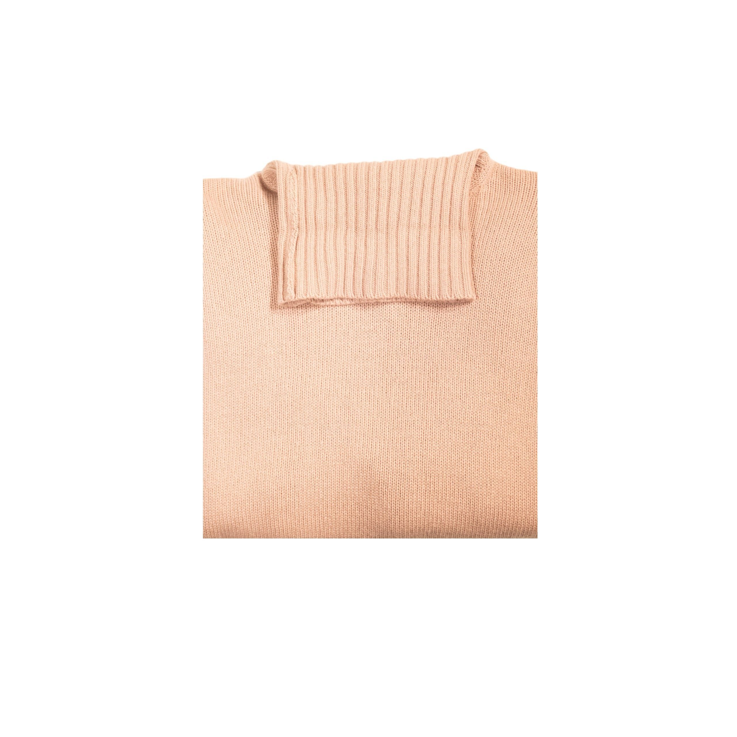 Maglia dolcevita oversize finezza 5 - Vittoria Cashmere