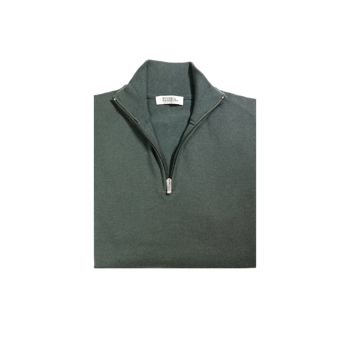 Lupetto mezza zip - Vittoria Cashmere