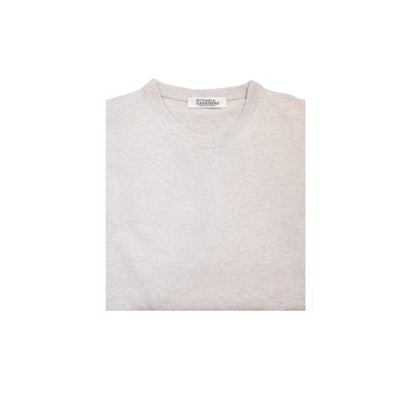 Maglia girocollo finezza 12 - Vittoria Cashmere