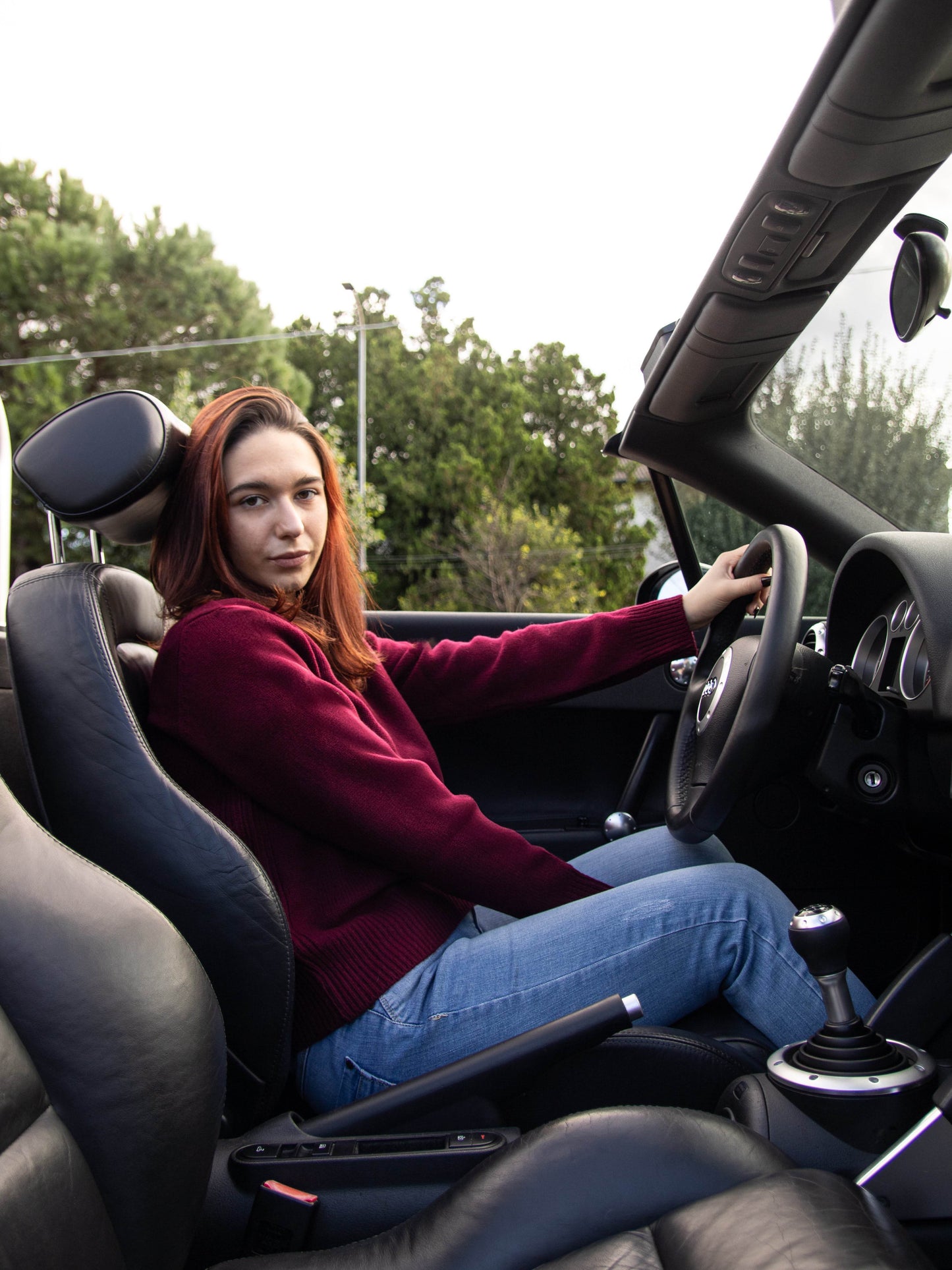 Maglia girocollo in pura lana - Vittoria Cashmere