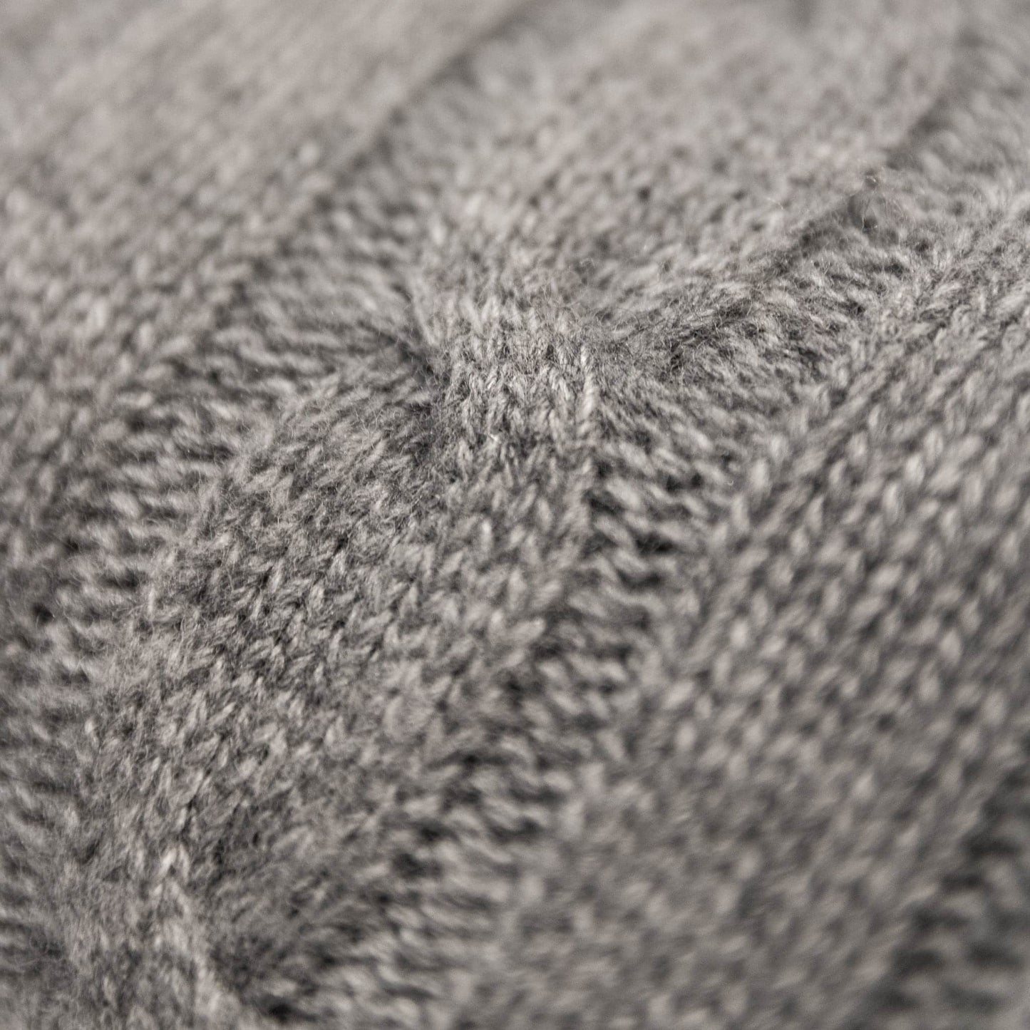 Maglia dolcevita a trecce e coste - Vittoria Cashmere