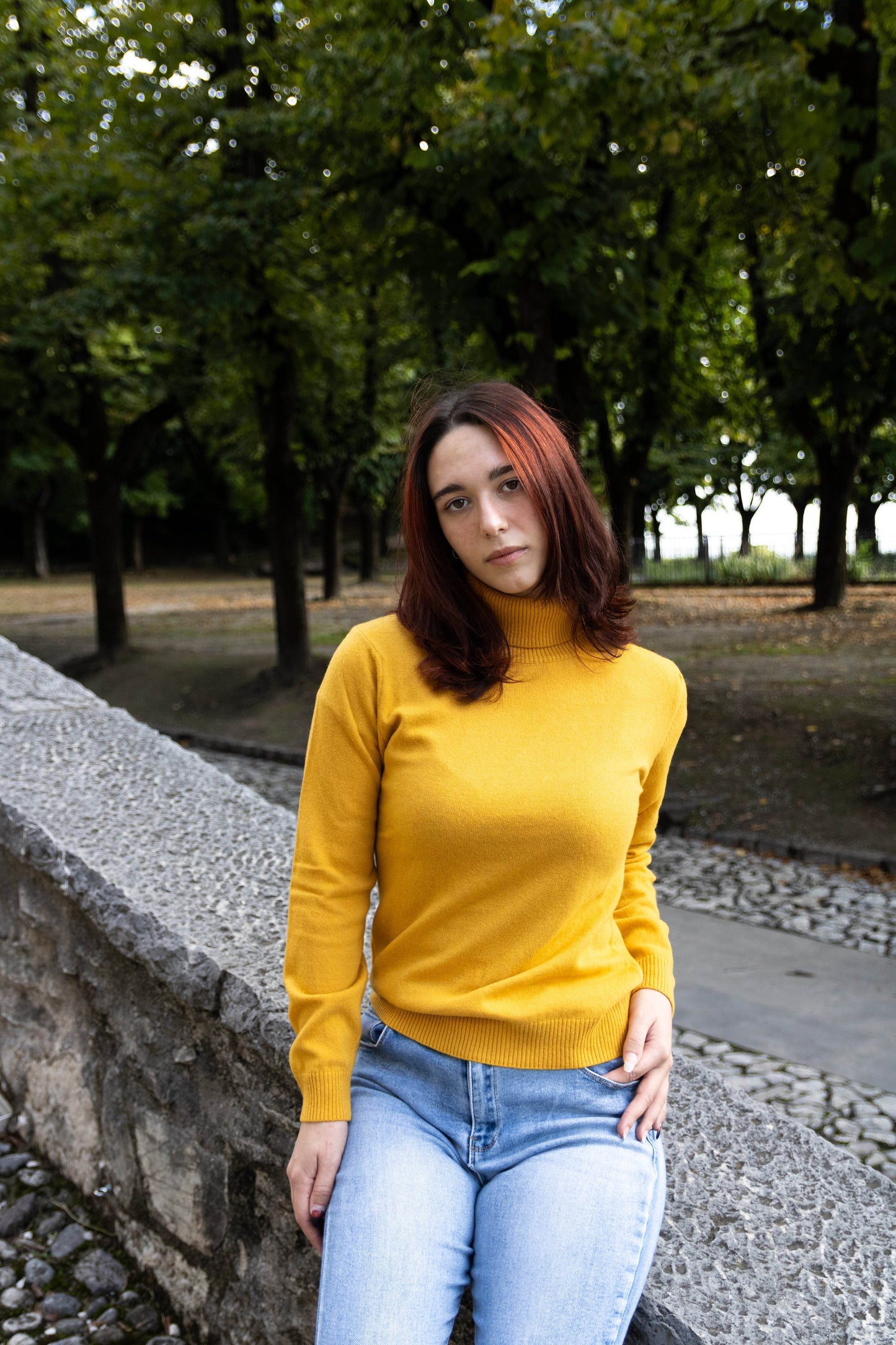 Maglia dolcevita finezza 12 - Vittoria Cashmere