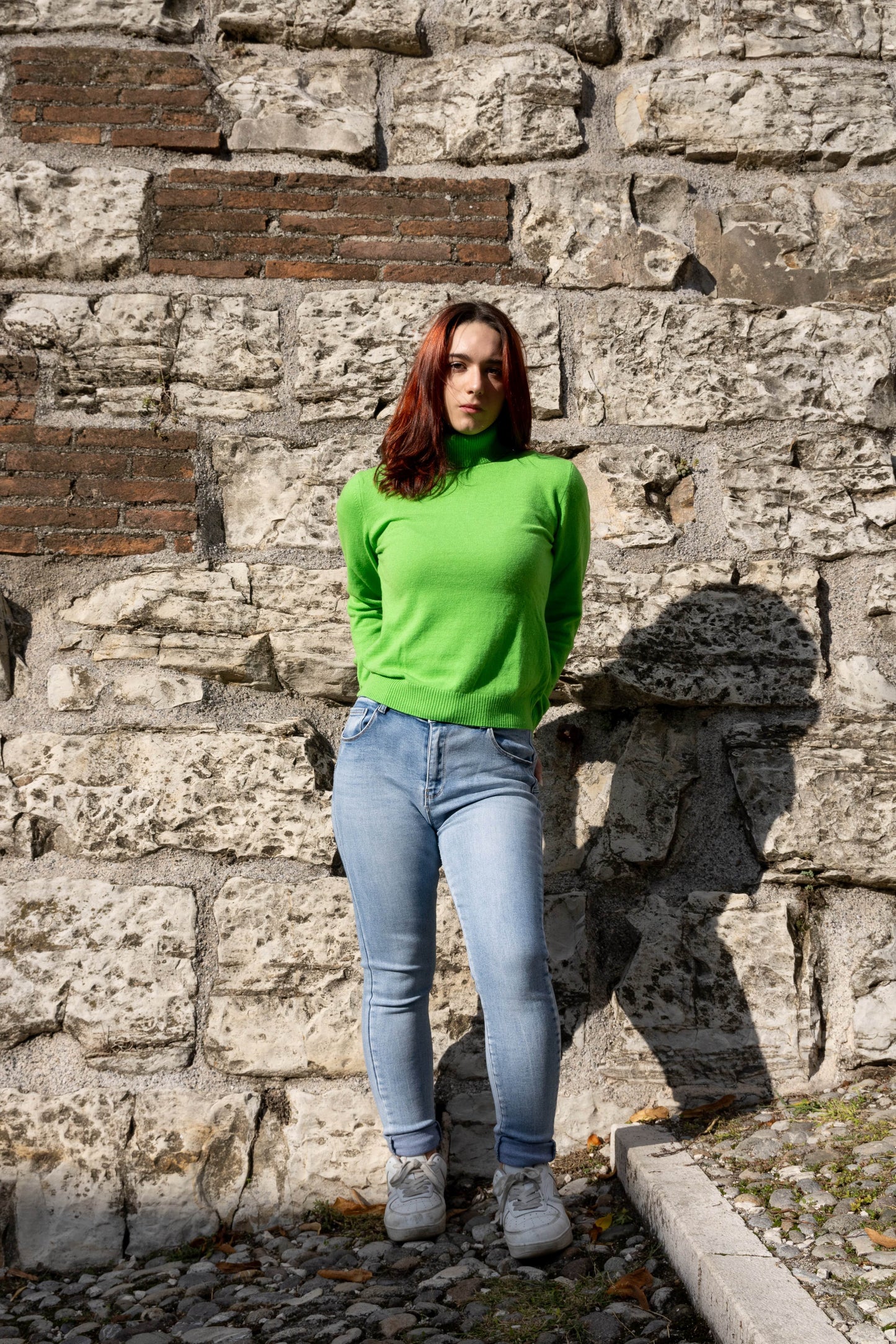 Maglia dolcevita finezza 12 - Vittoria Cashmere