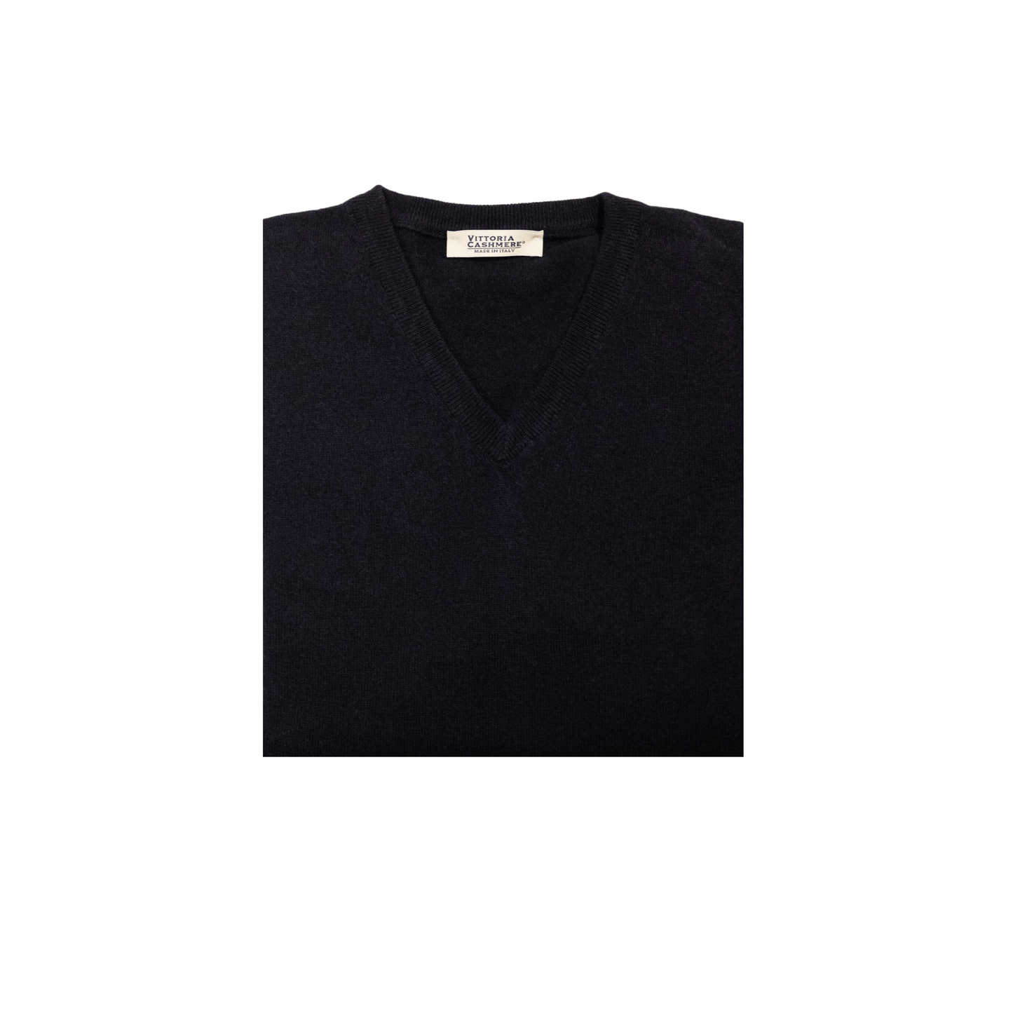 Maglia scollo a V finezza 12