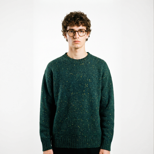 Maglia in lana mélange