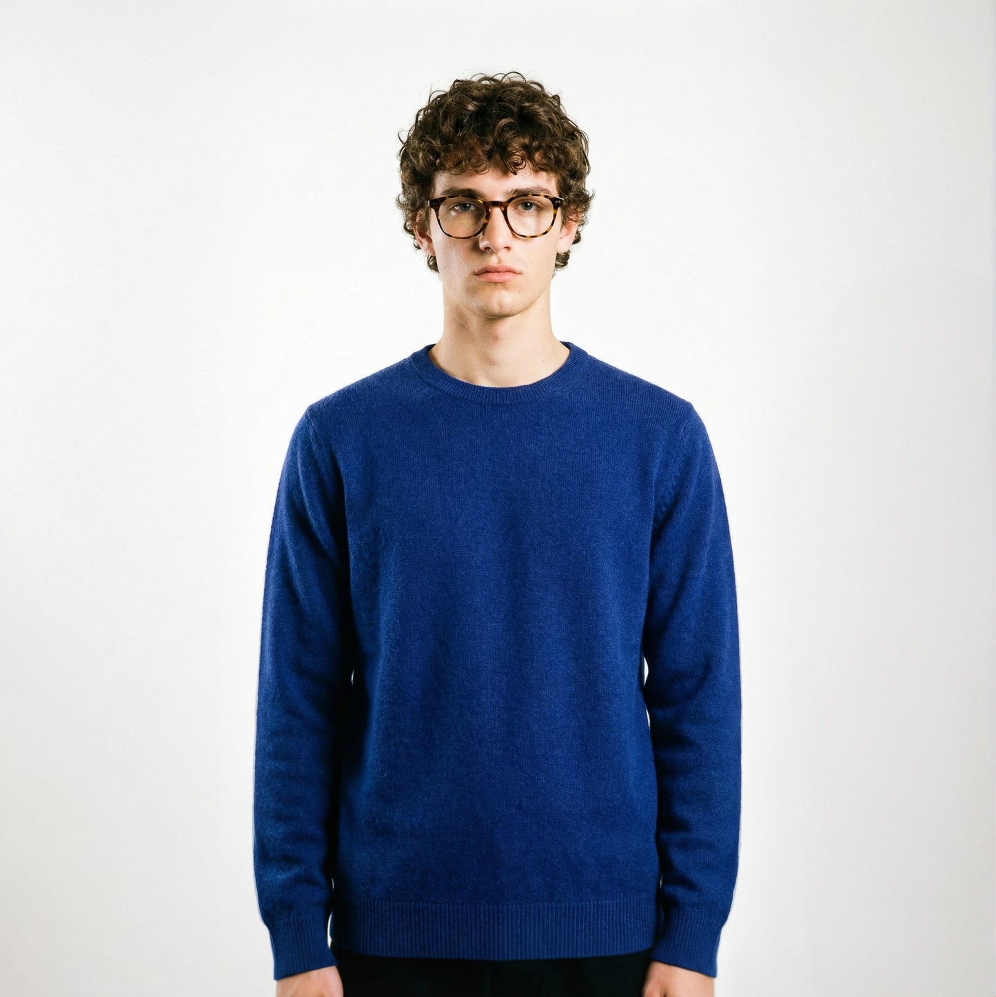 Maglia girocollo finezza 12