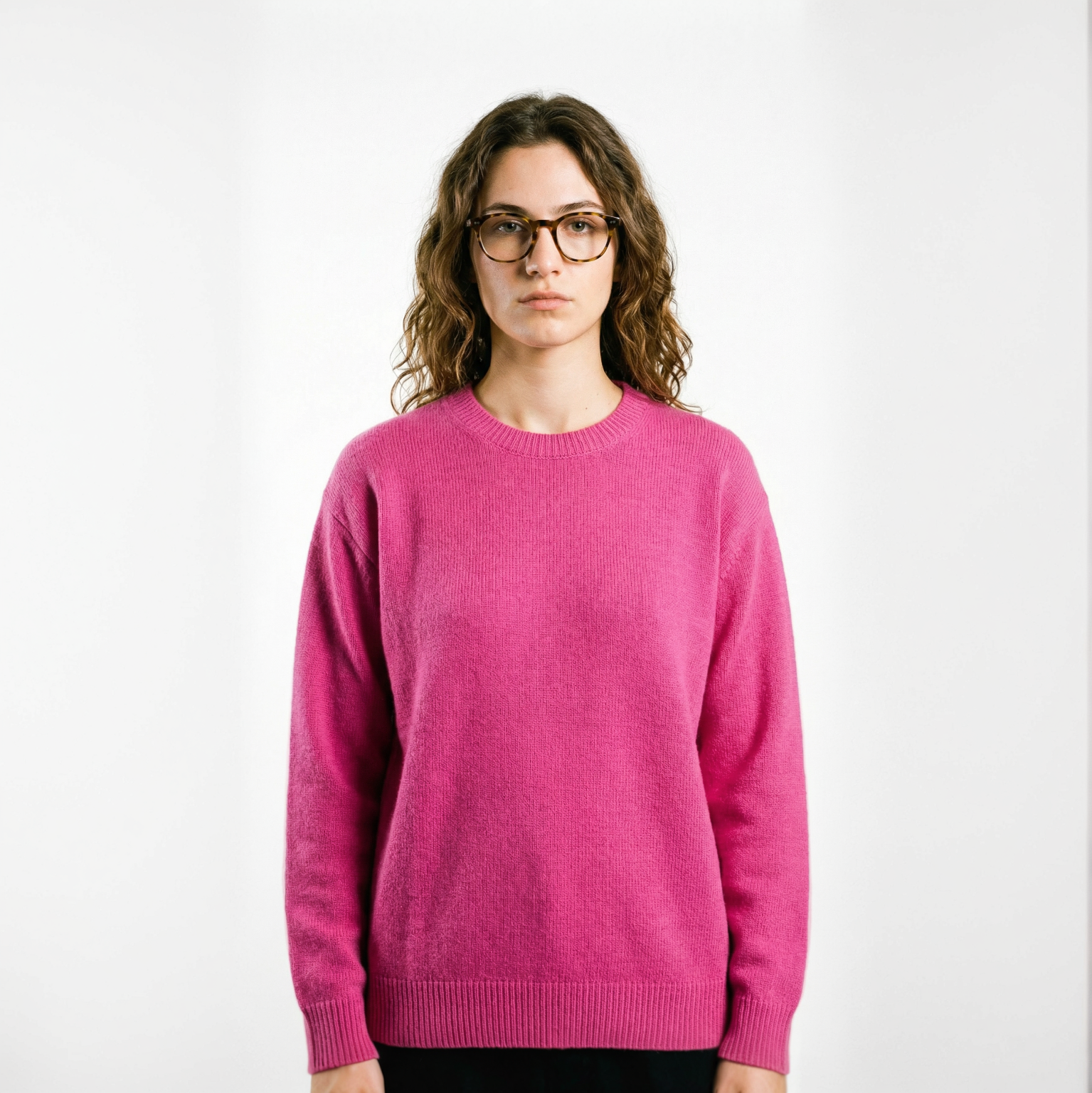 Maglia girocollo finezza 7