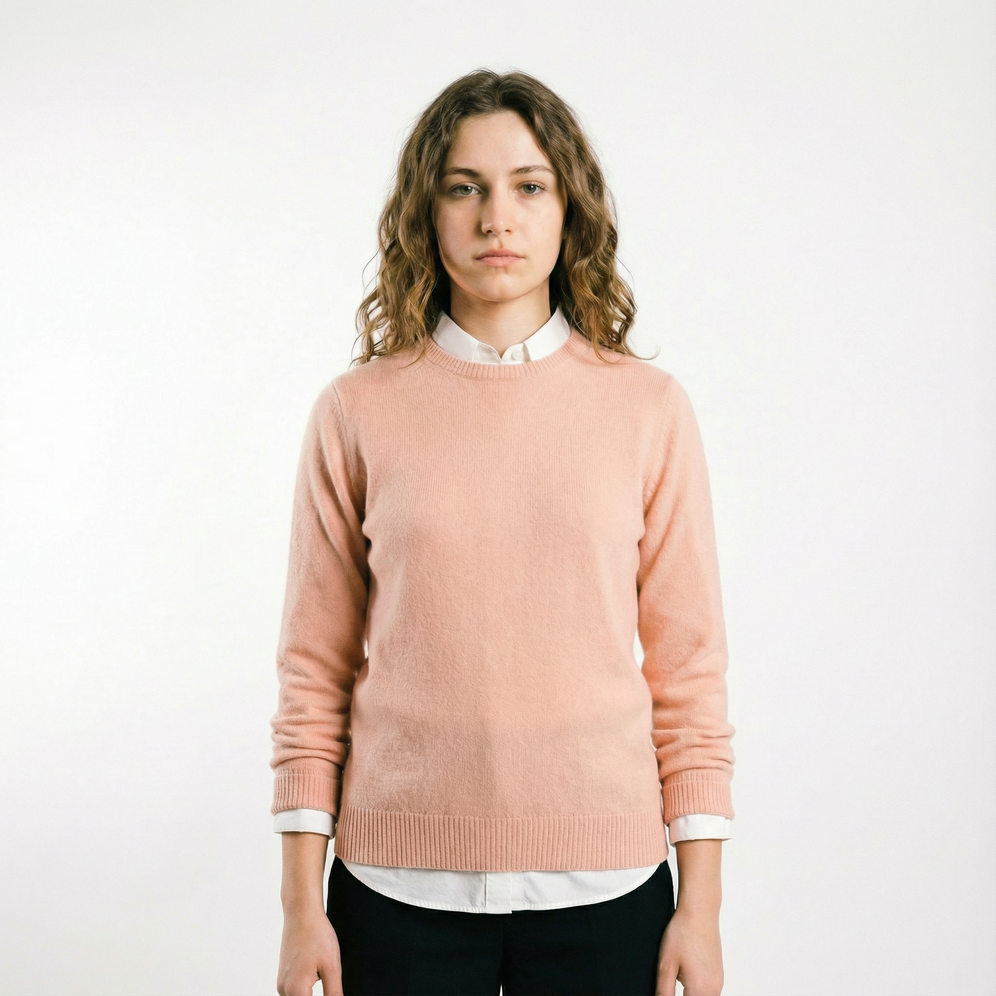 Maglia girocollo finezza 12